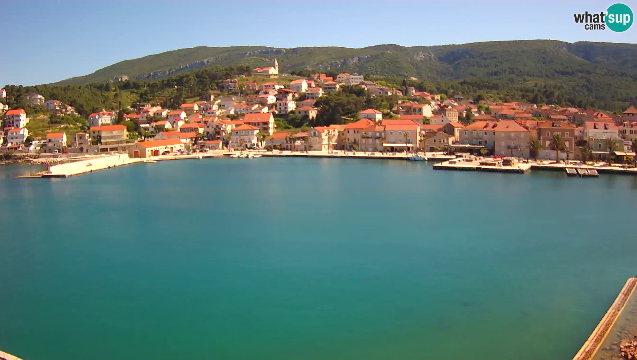 Jelsa / Hvar live webcam