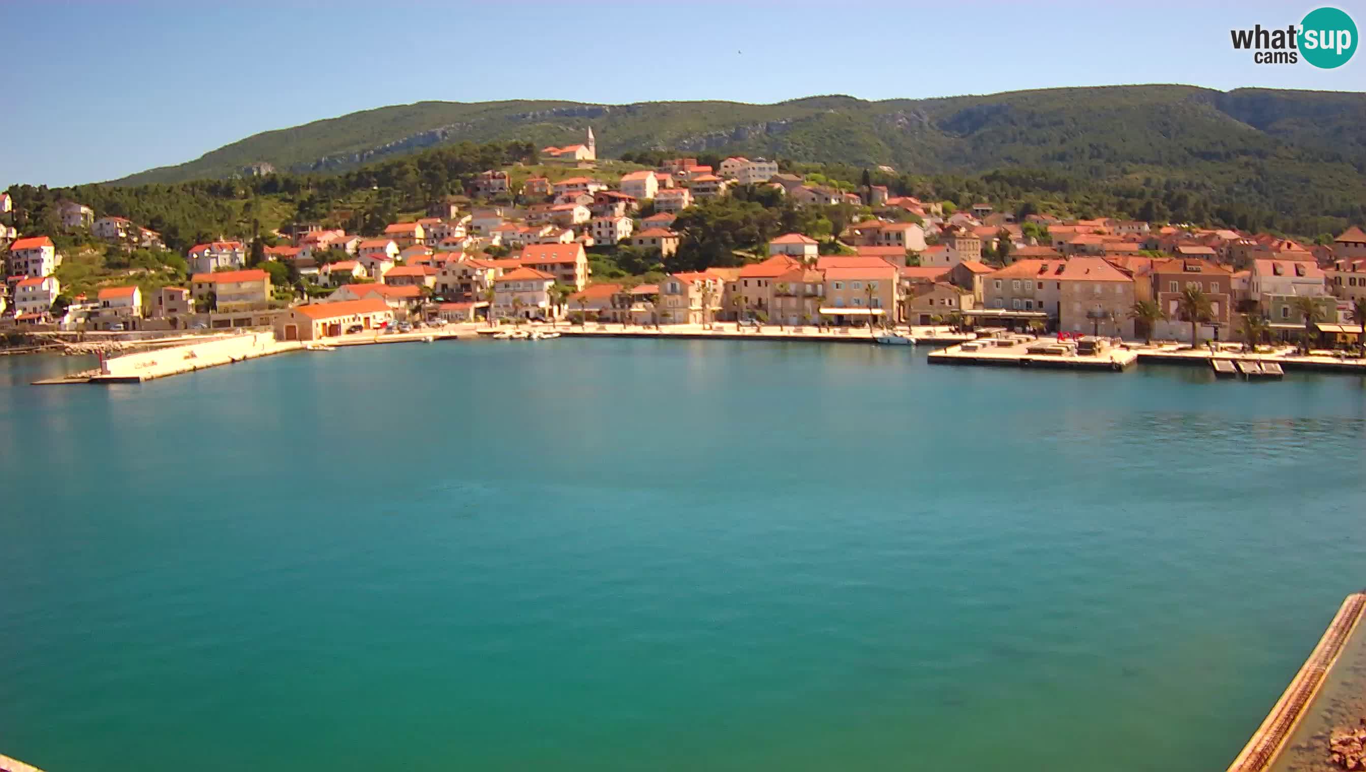Jelsa webcam Hvar – Panorama