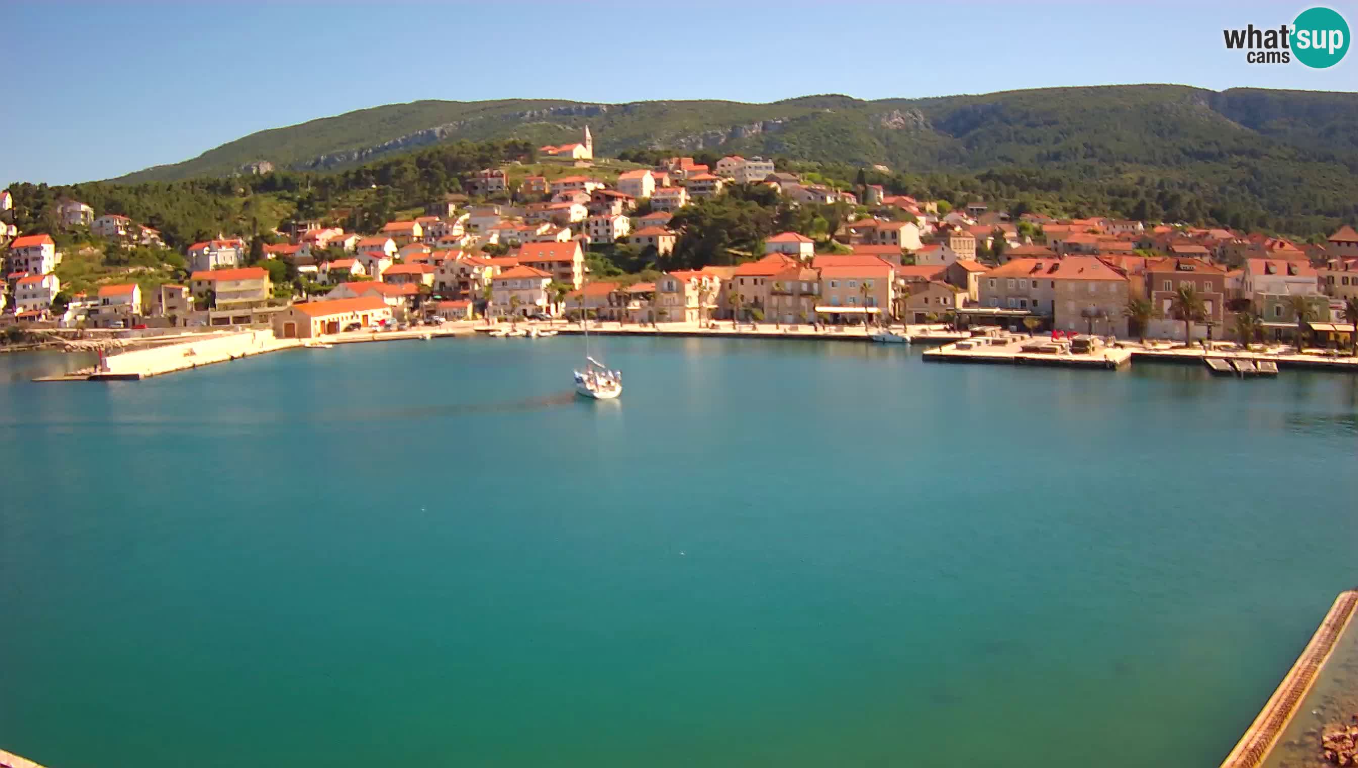 Jelsa camera en vivo Hvar – Panorama