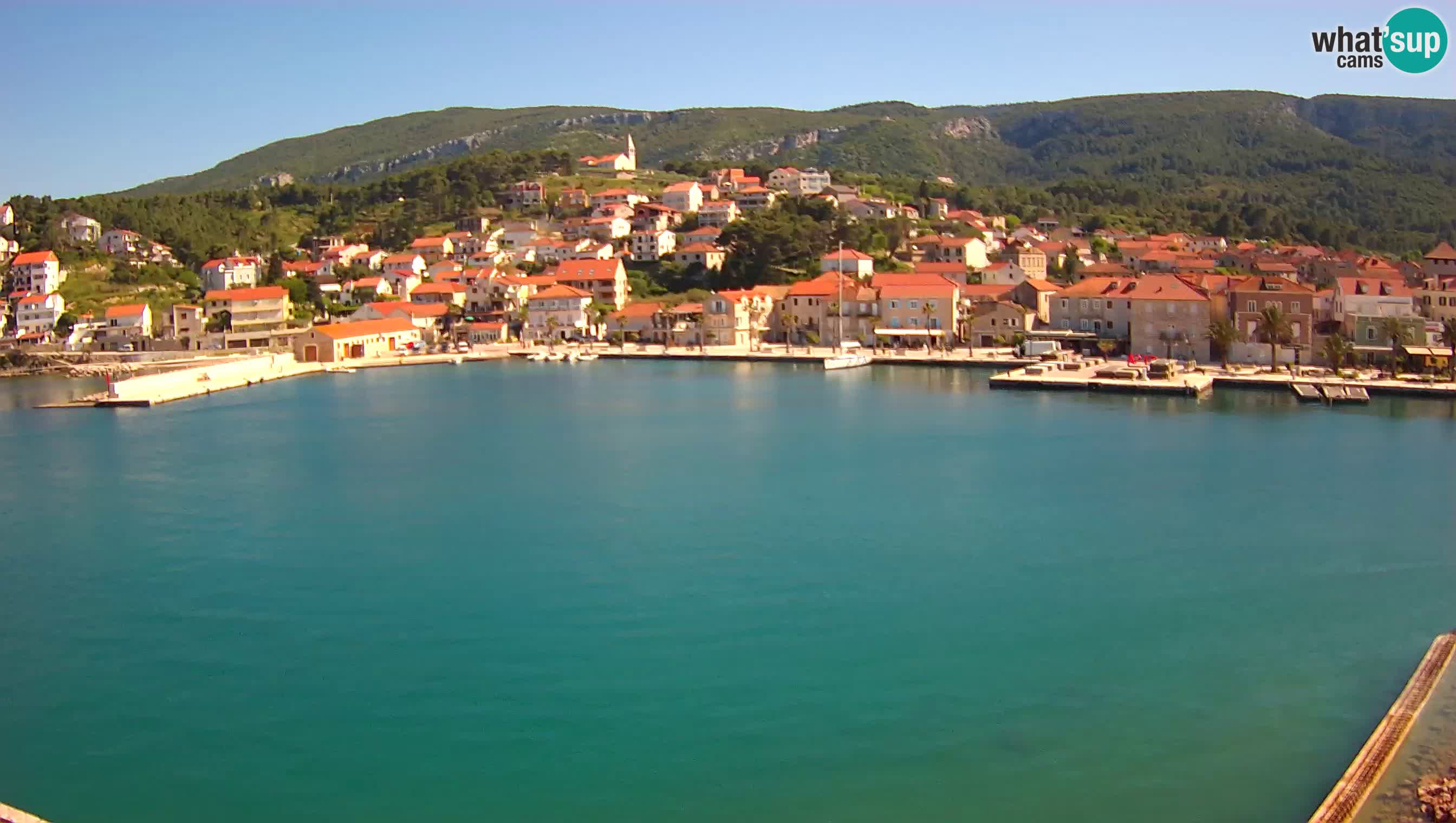 Jelsa camera en vivo Hvar – Panorama