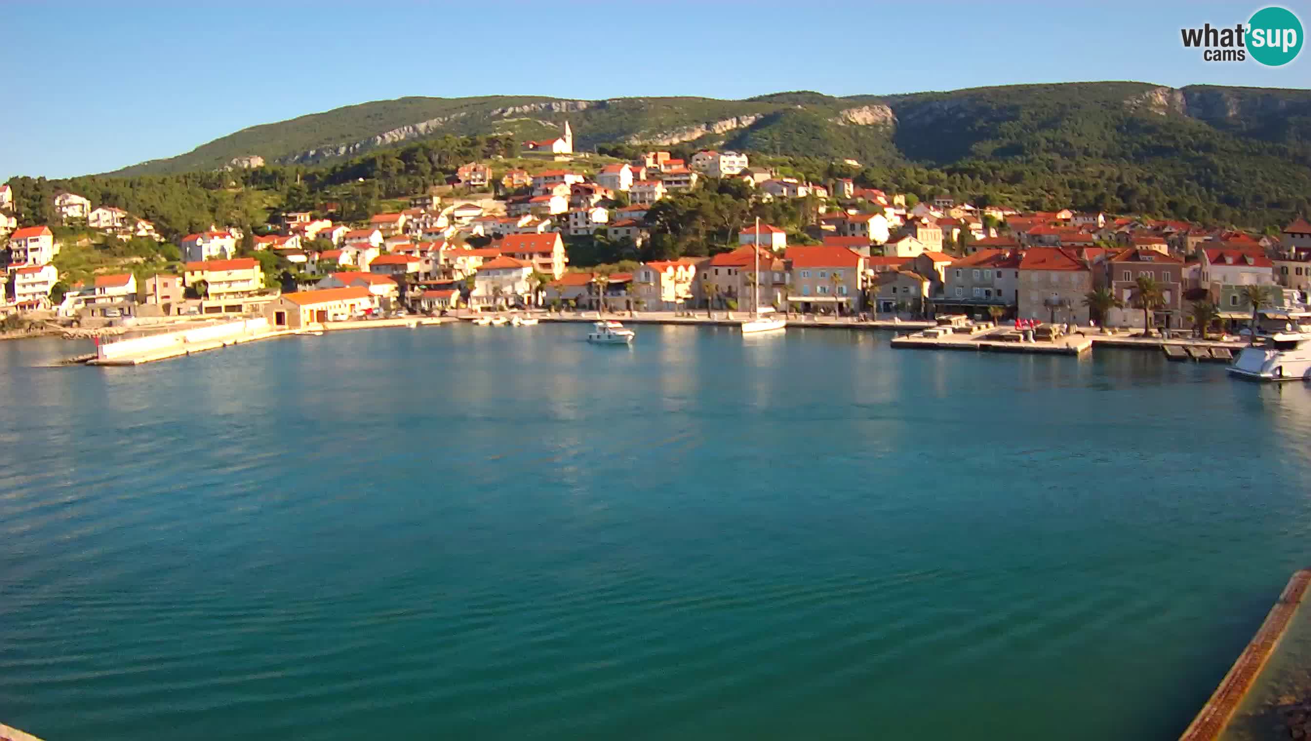 Jelsa / Hvar live webcam