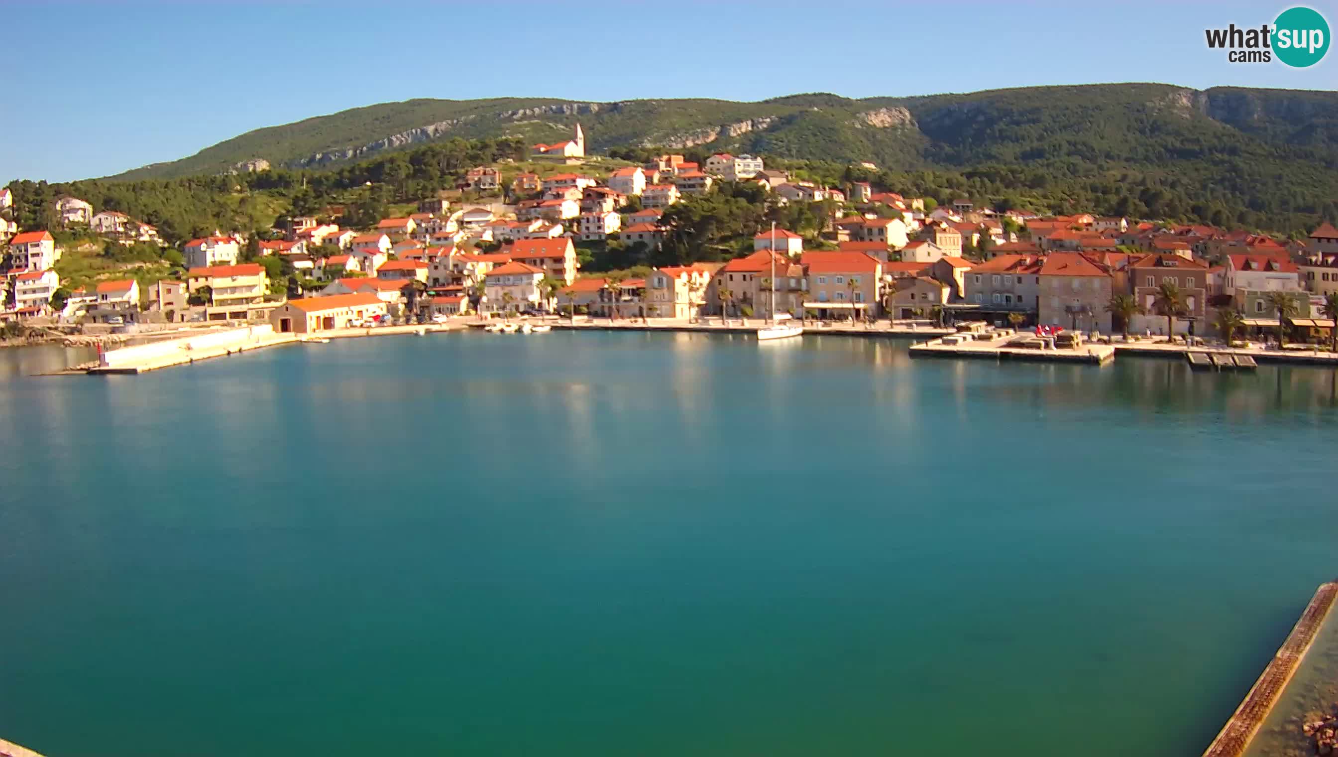 Jelsa webcam Hvar – Panorama