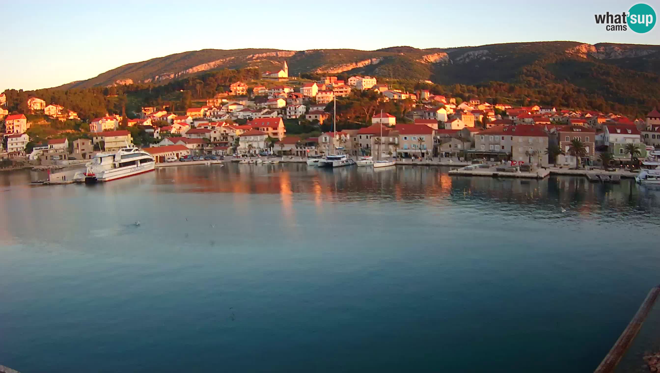 Jelsa webcam Hvar – Panorama