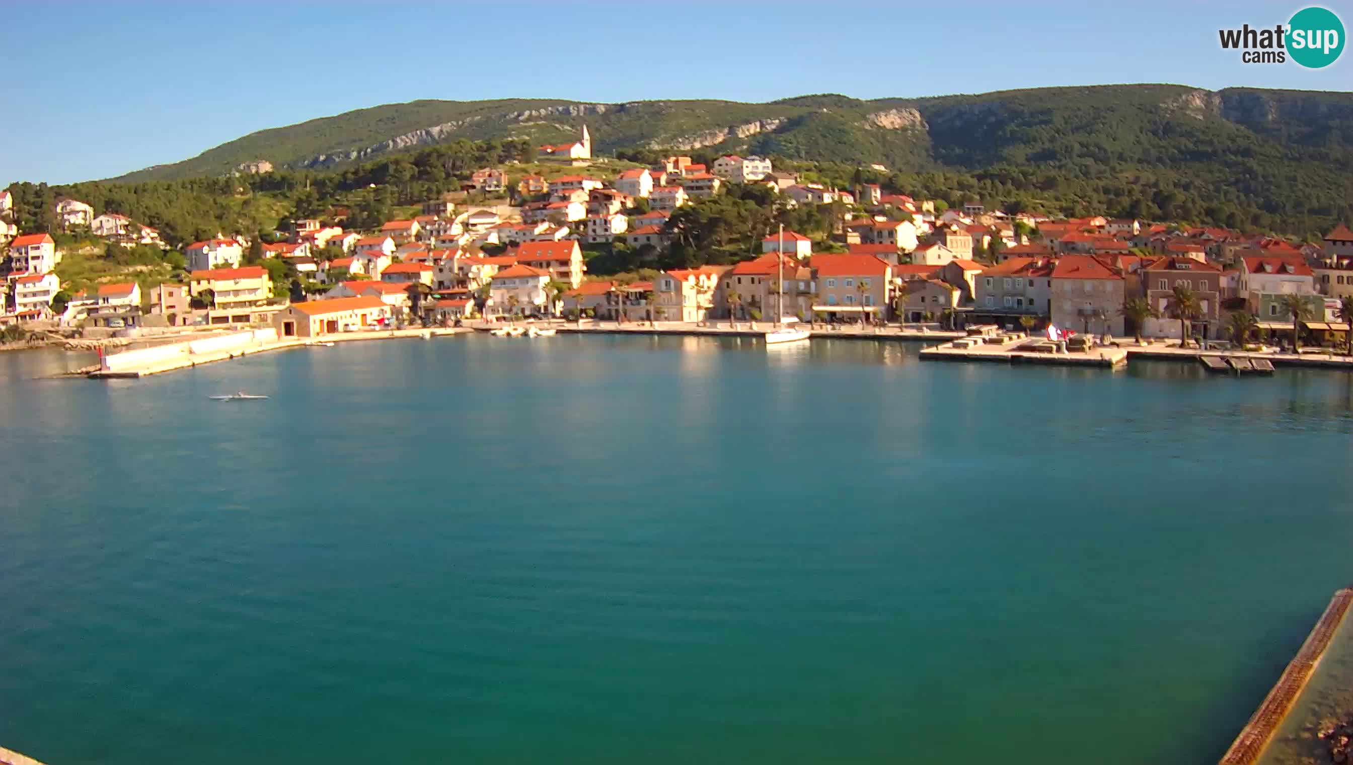 Jelsa / Hvar spletna kamera