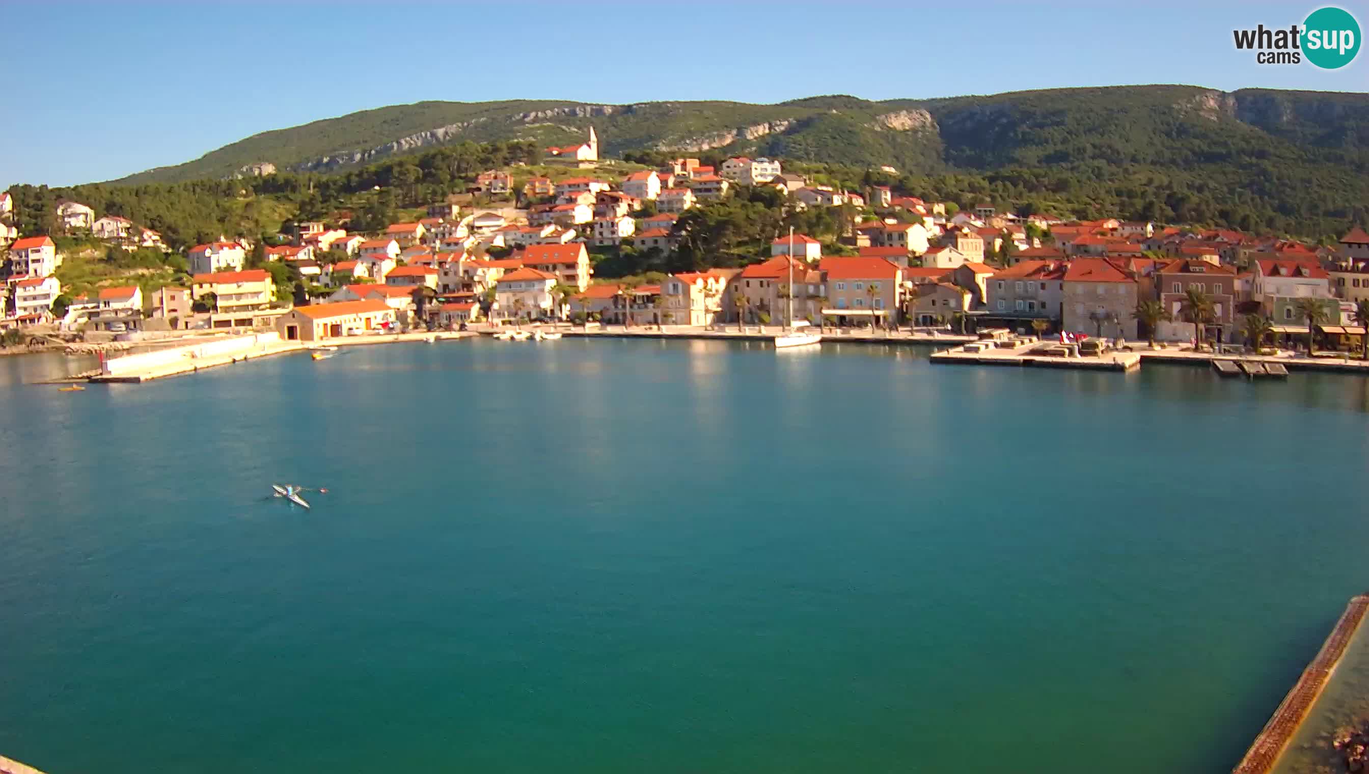 Jelsa Kamera v živo Hvar – Panorama