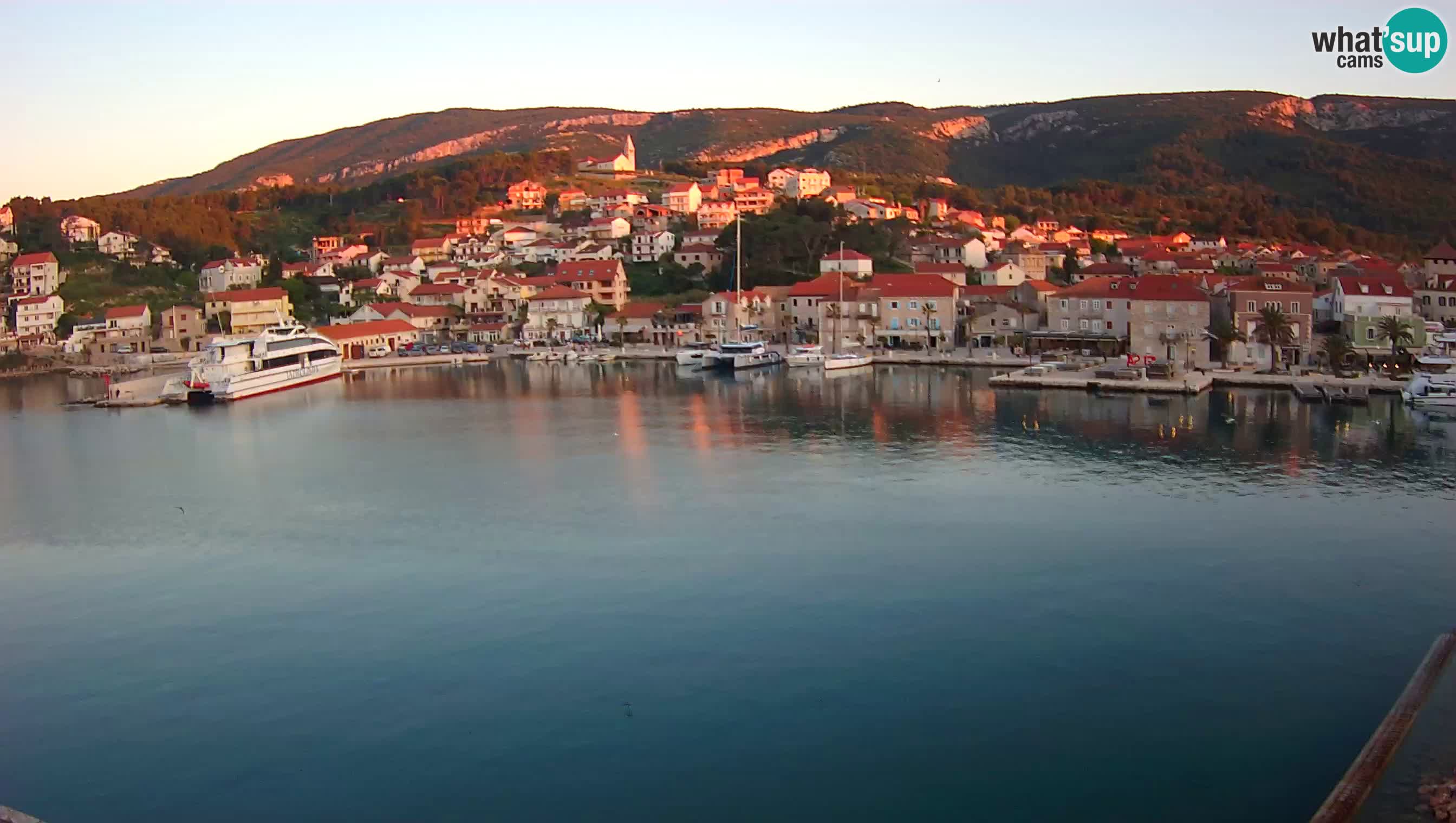 Jelsa / Hvar spletna kamera