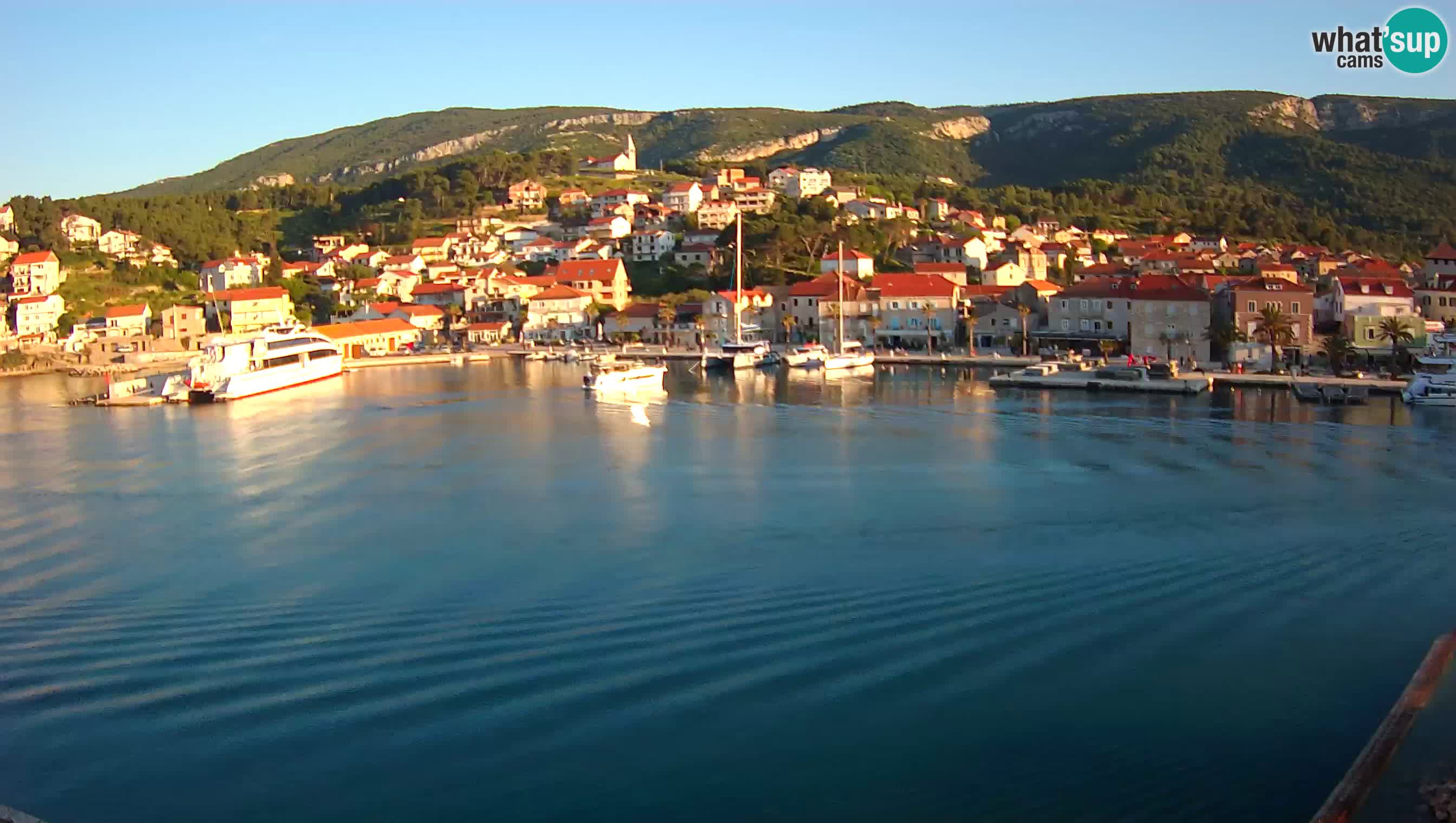 Jelsa webcam Hvar – Panorama