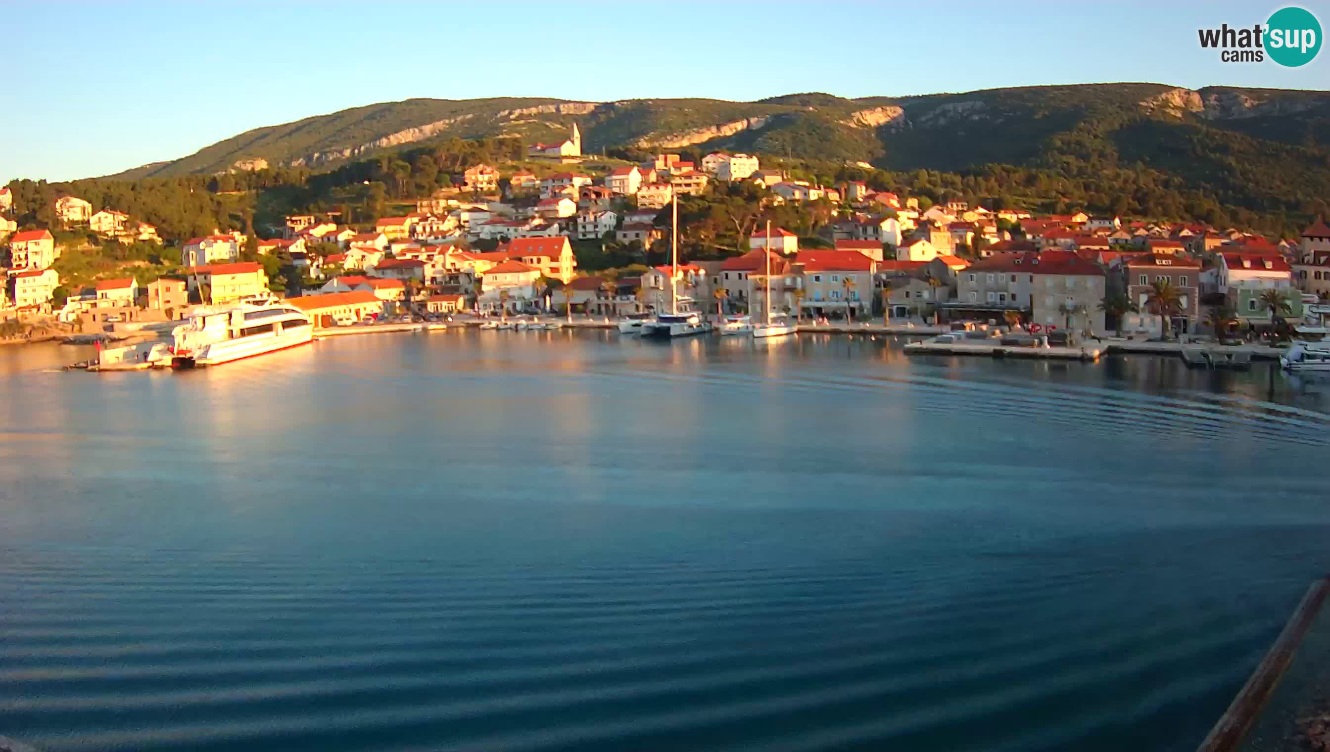 Jelsa Livecam Hvar – Panorama
