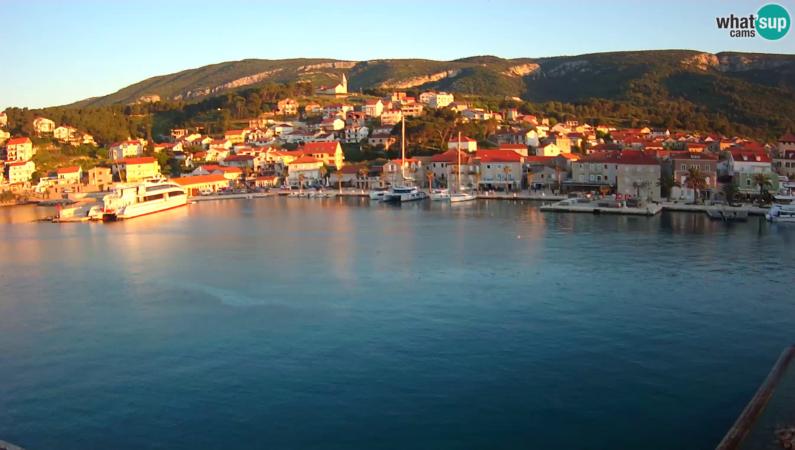 Jelsa Livecam Hvar – Panorama