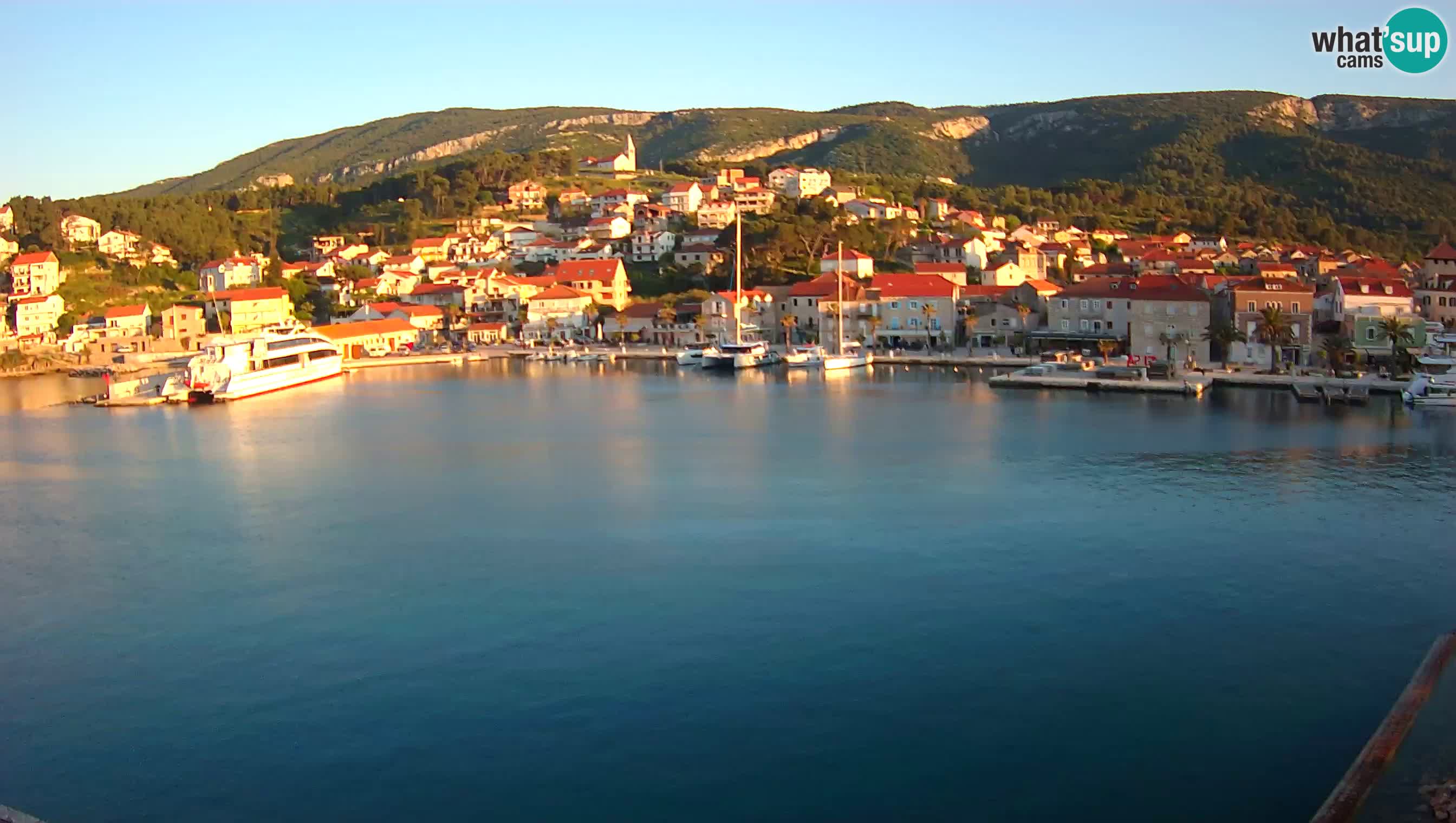 Jelsa Livecam Hvar – Panorama