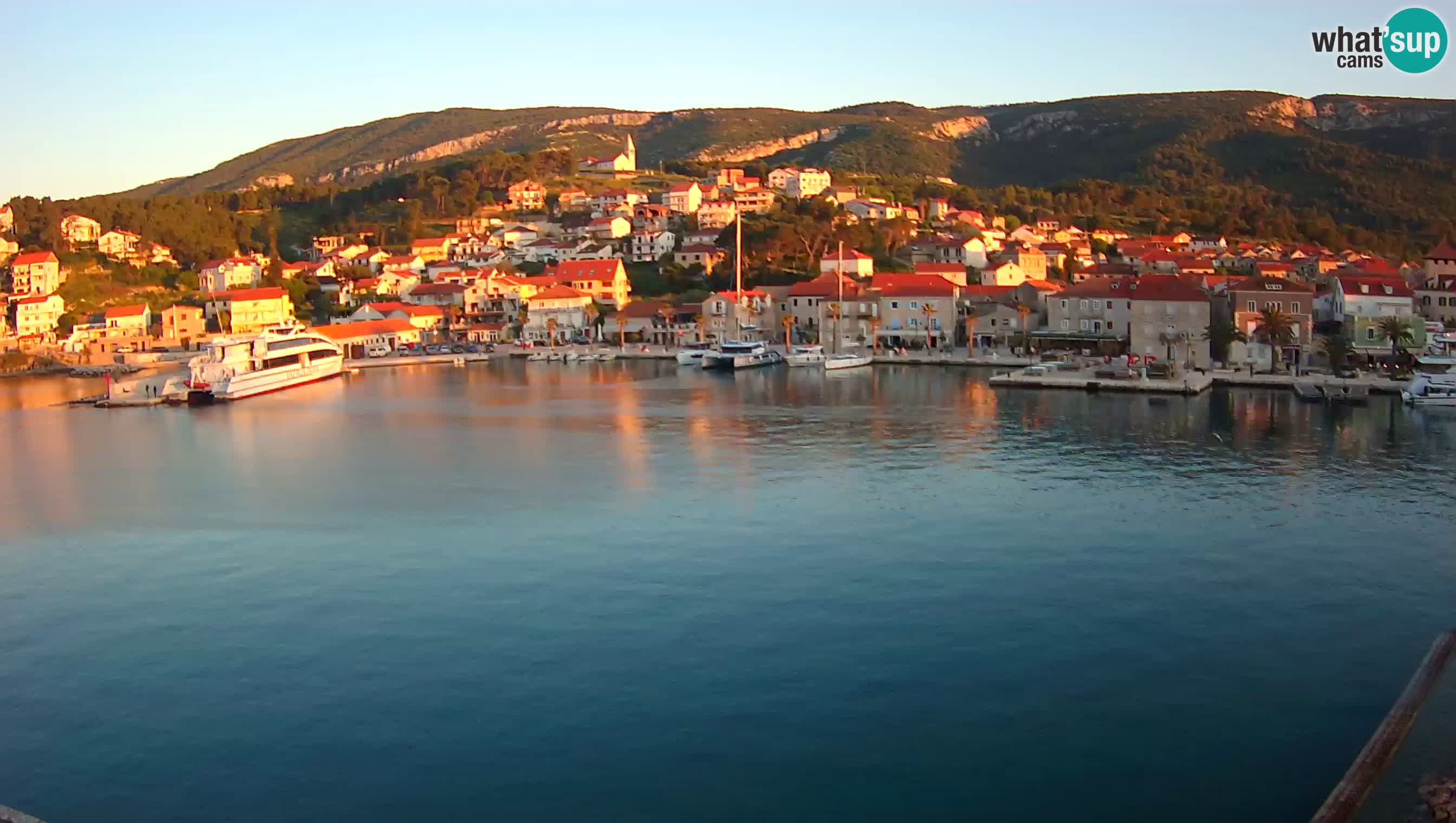 Jelsa / Hvar web kamera