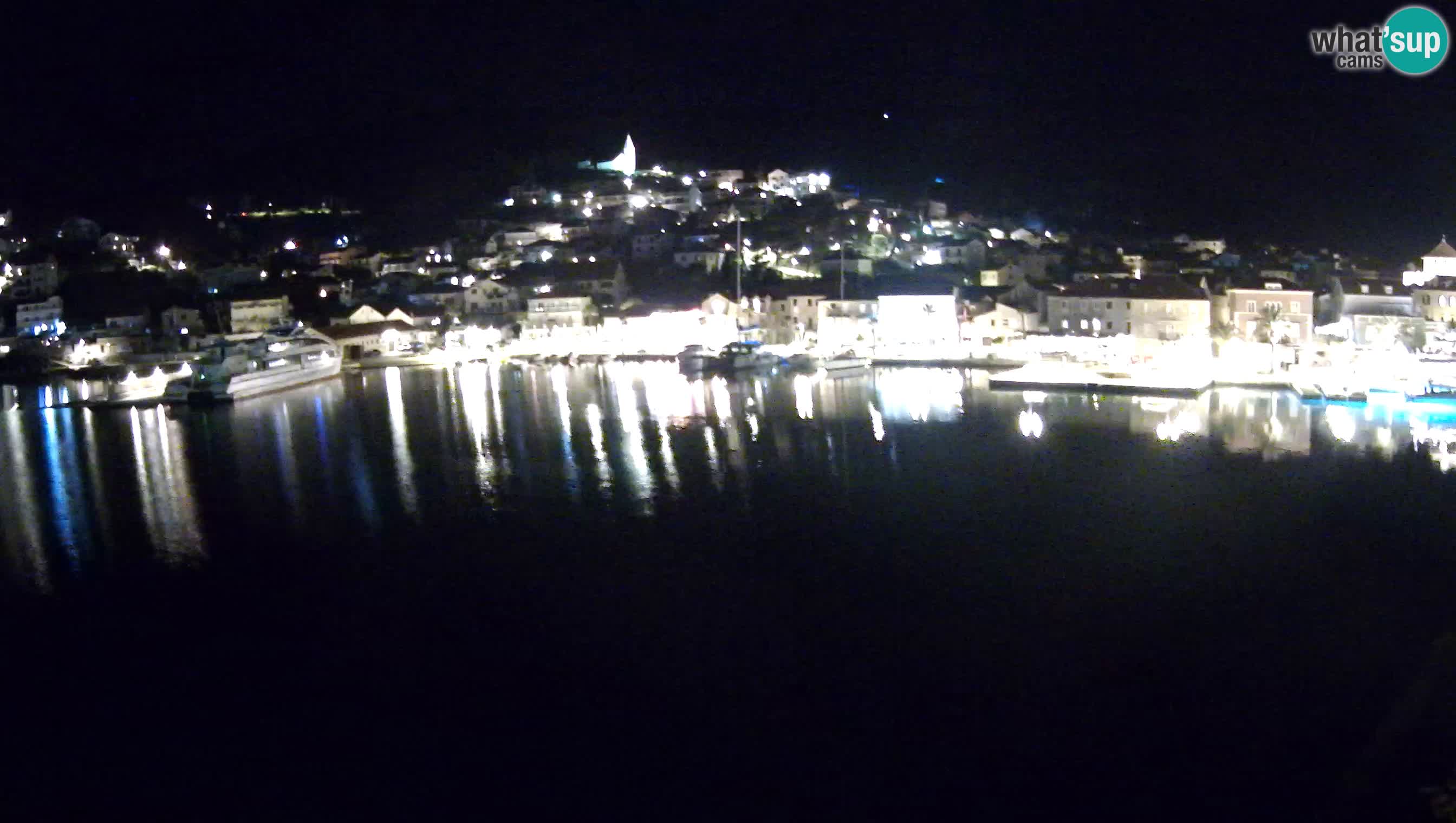 Jelsa / Hvar web kamera