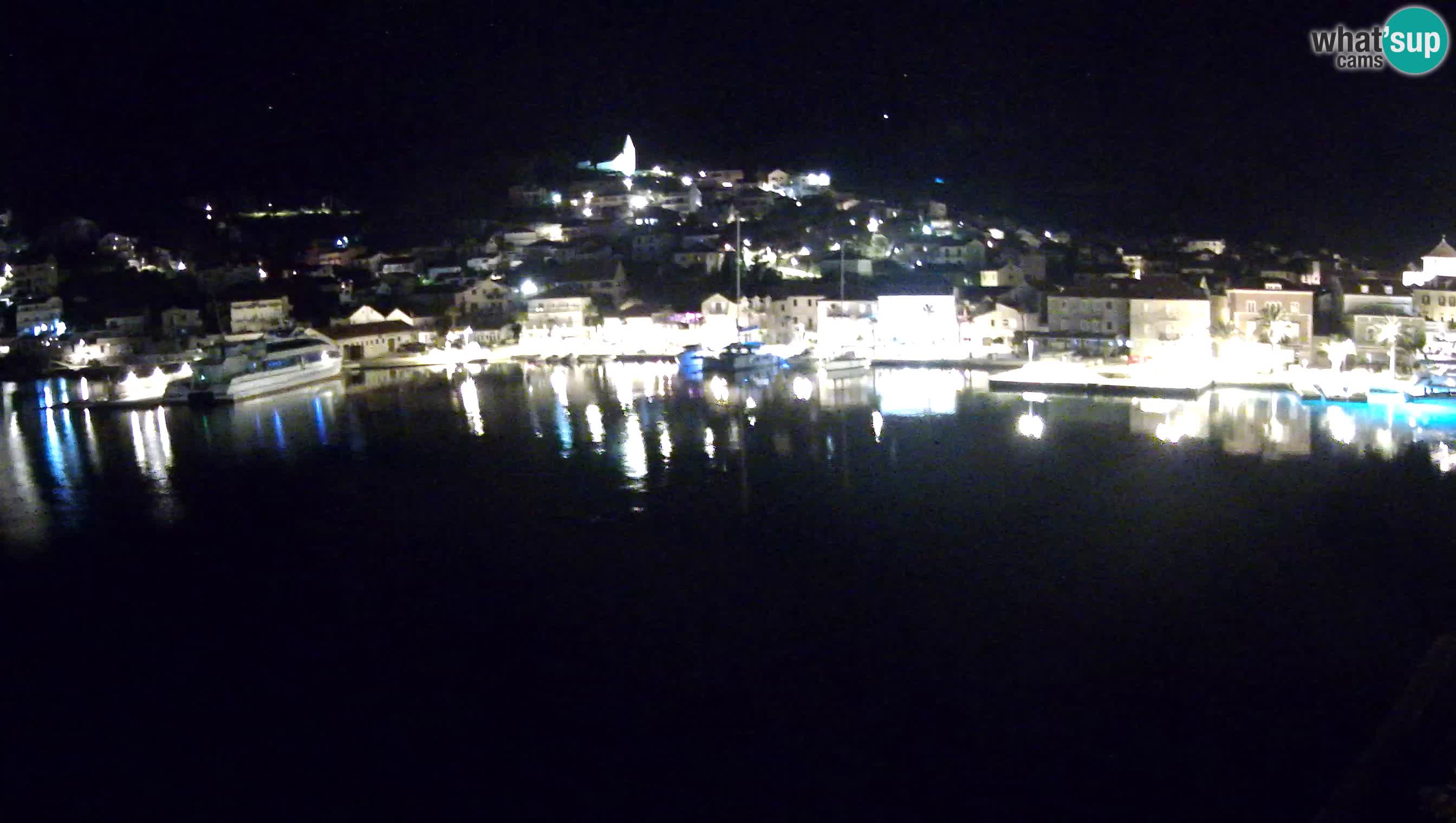 Jelsa / Hvar live webcam