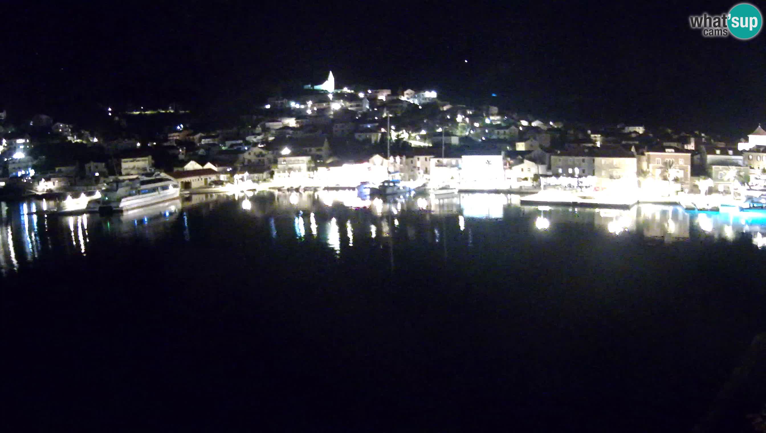 Jelsa webcam Hvar – Panorama