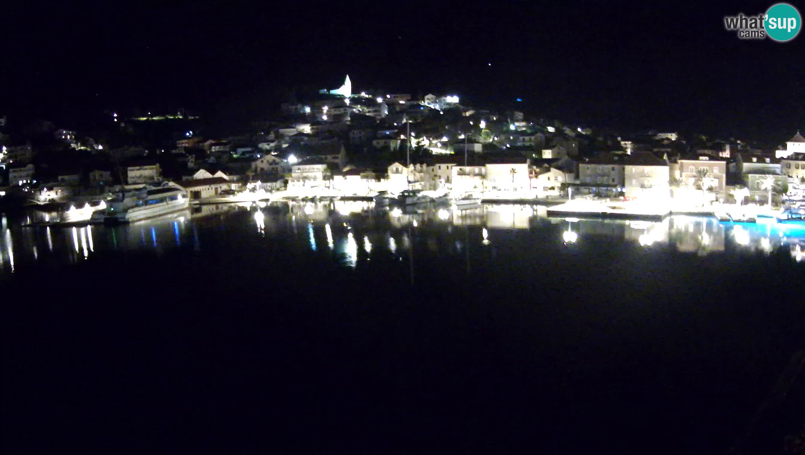 Jelsa / Hvar live webcam