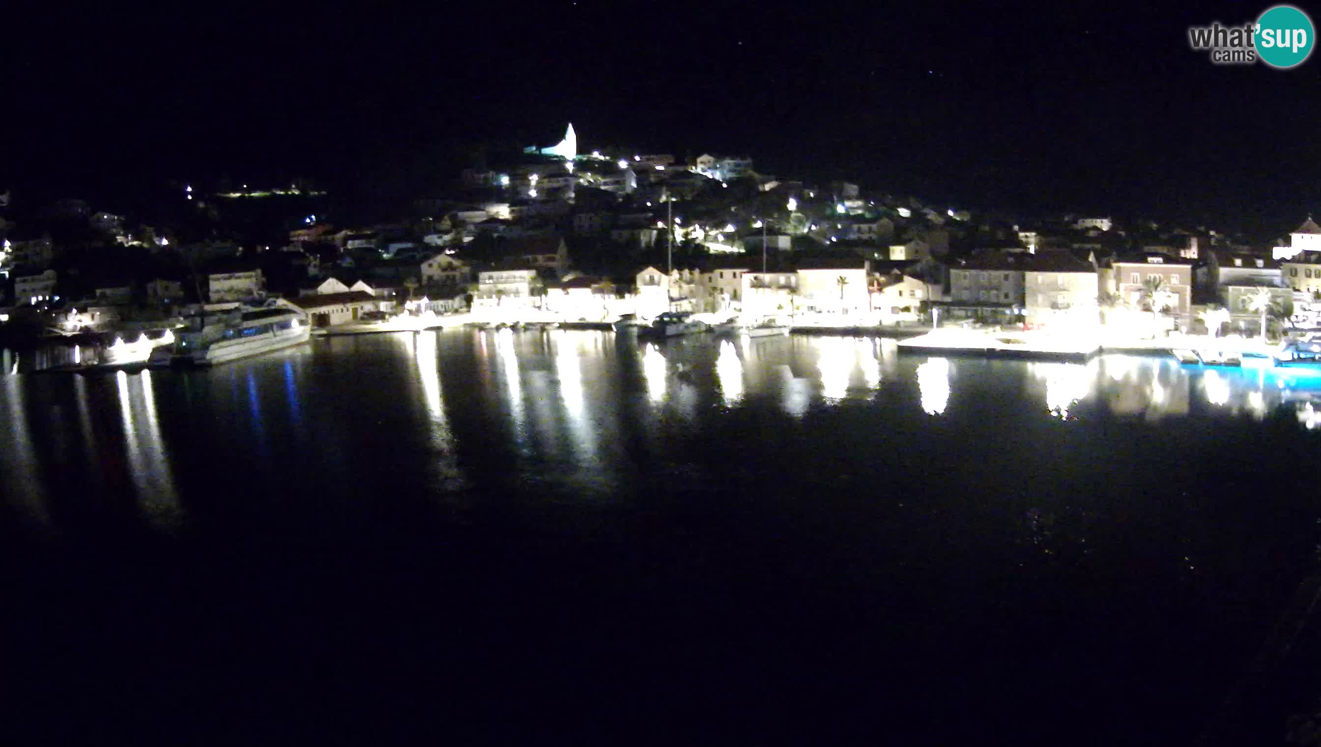Jelsa / Hvar webcam