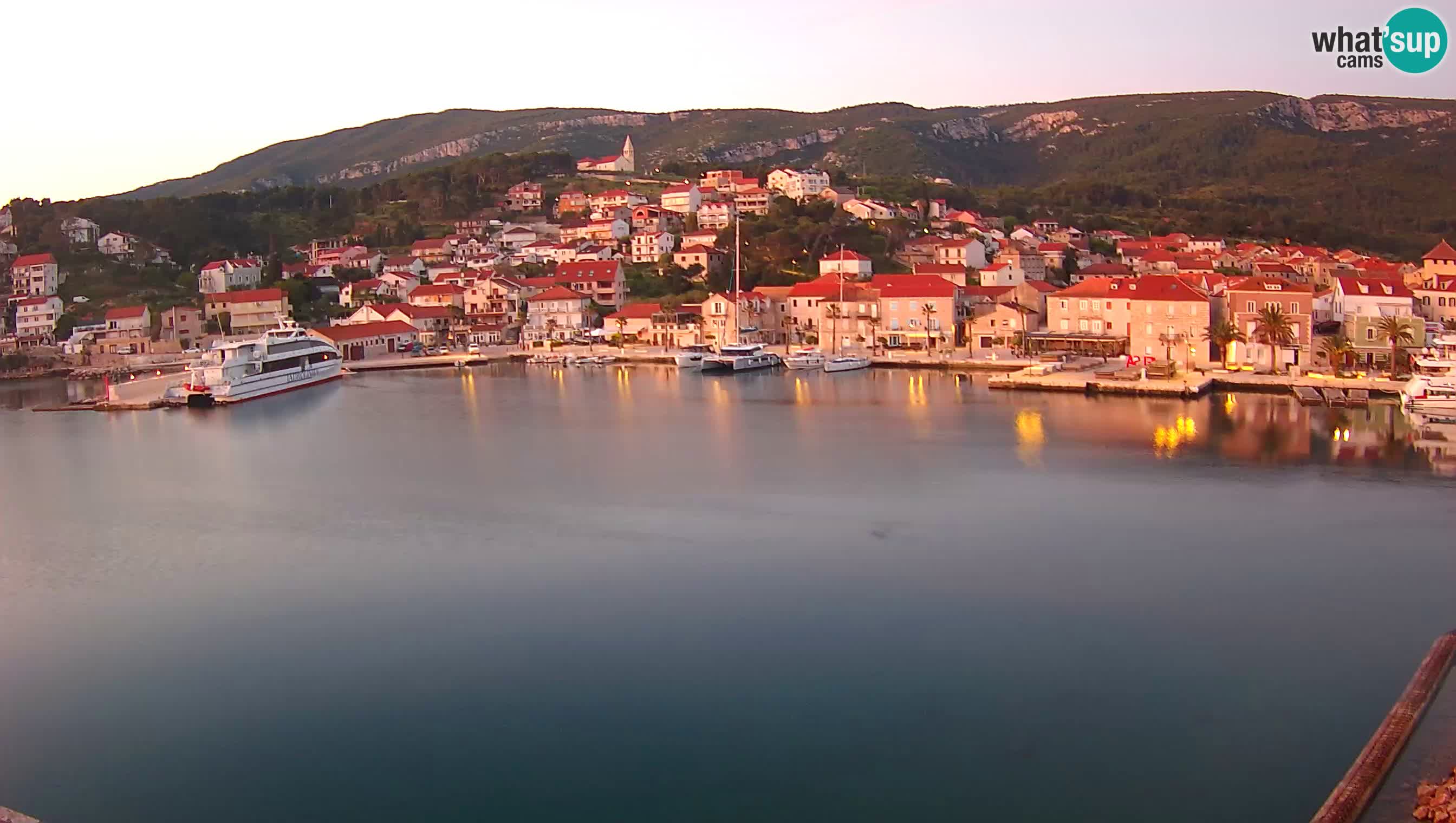 Jelsa webcam Hvar – Panorama