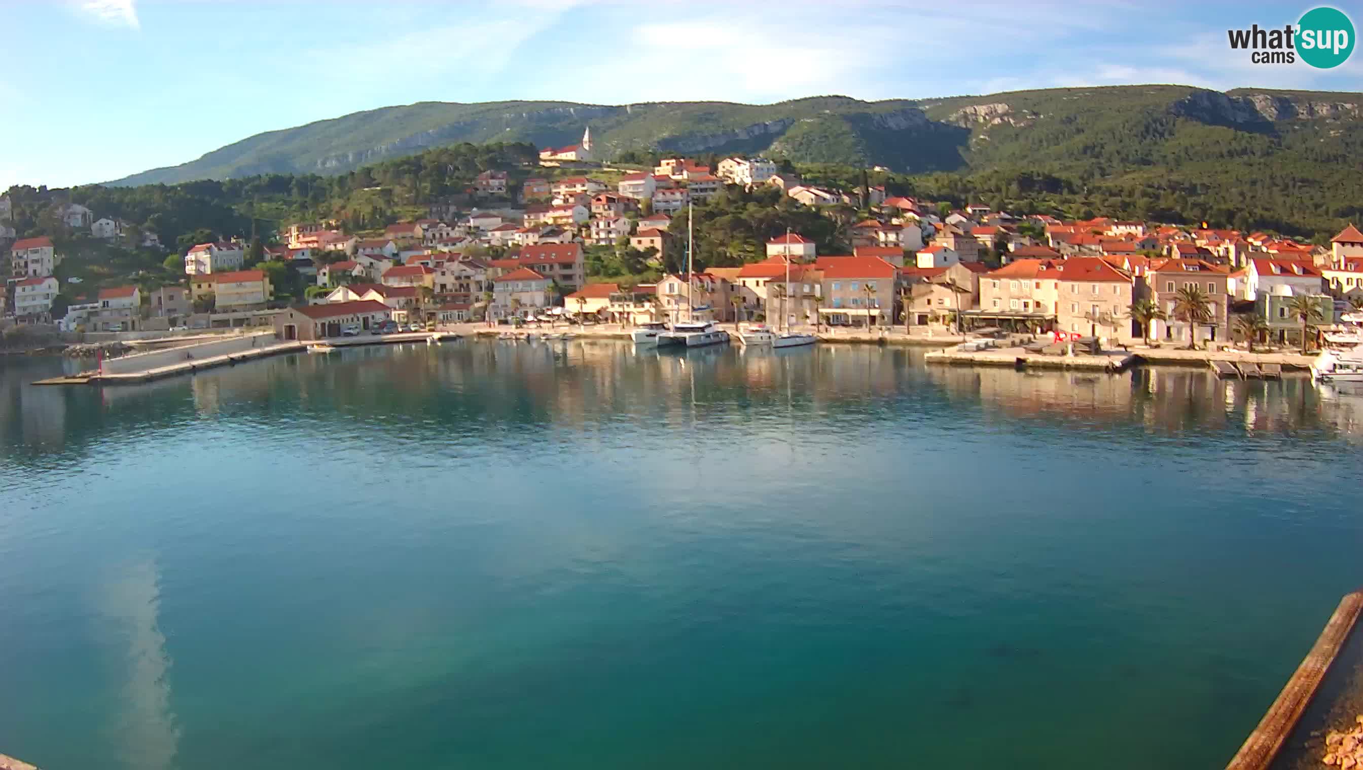 Jelsa camera en vivo Hvar – Panorama