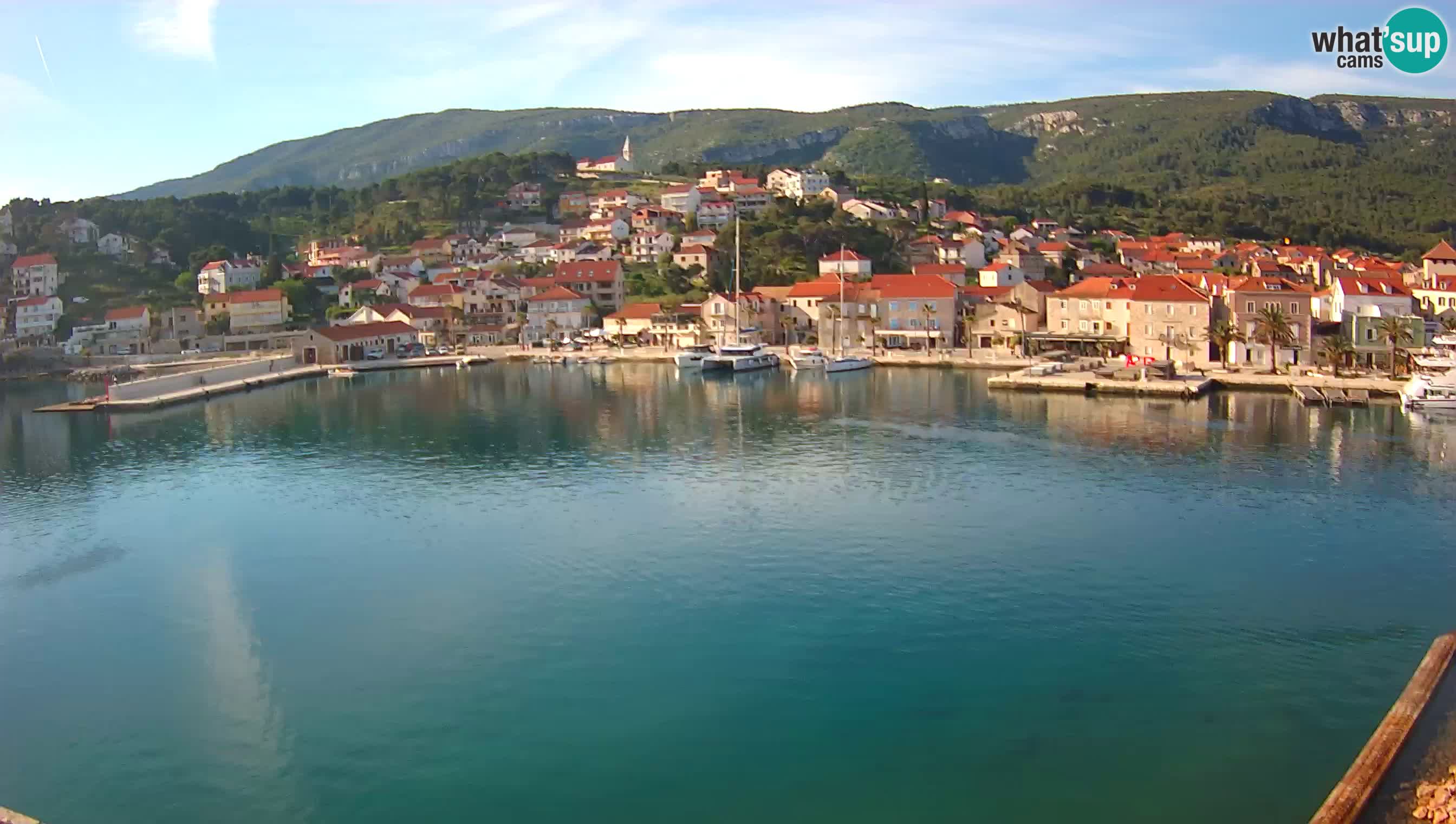 Jelsa webcam Hvar – Panorama
