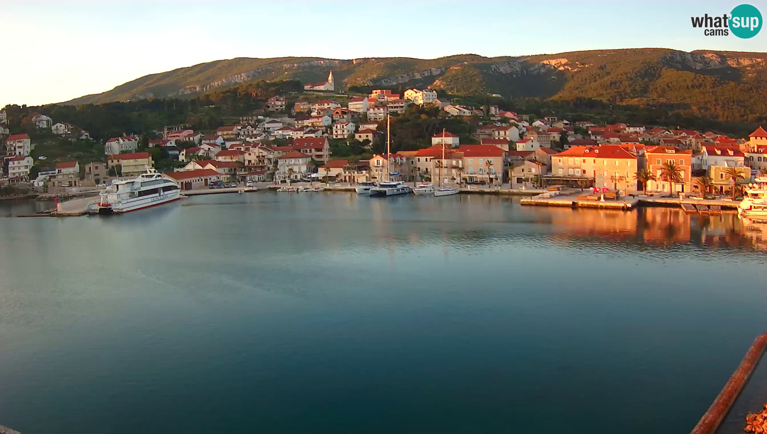 Jelsa webcam Hvar – Panorama