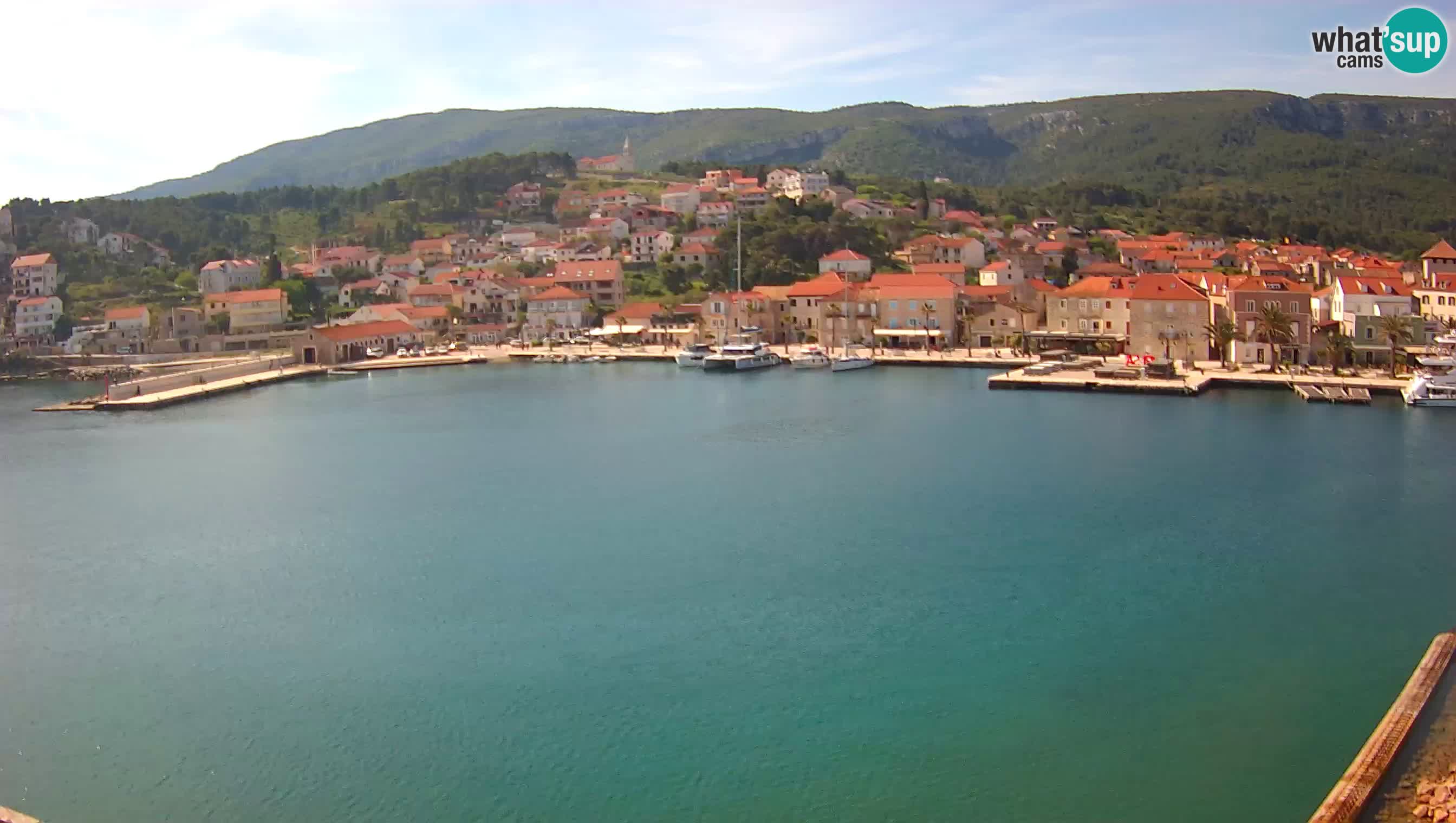 Jelsa / Hvar live webcam