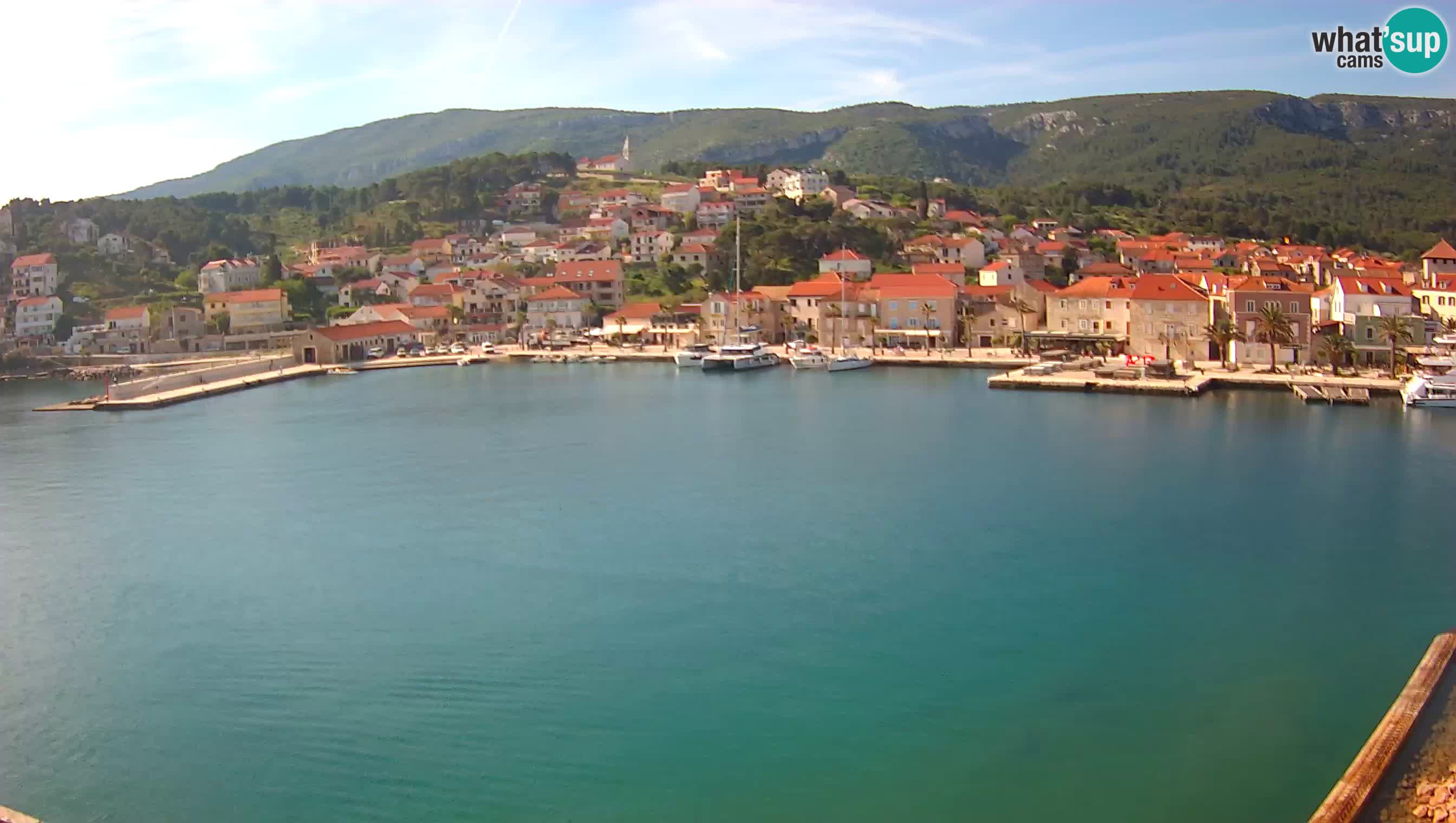 Jelsa webcam Hvar – Panorama