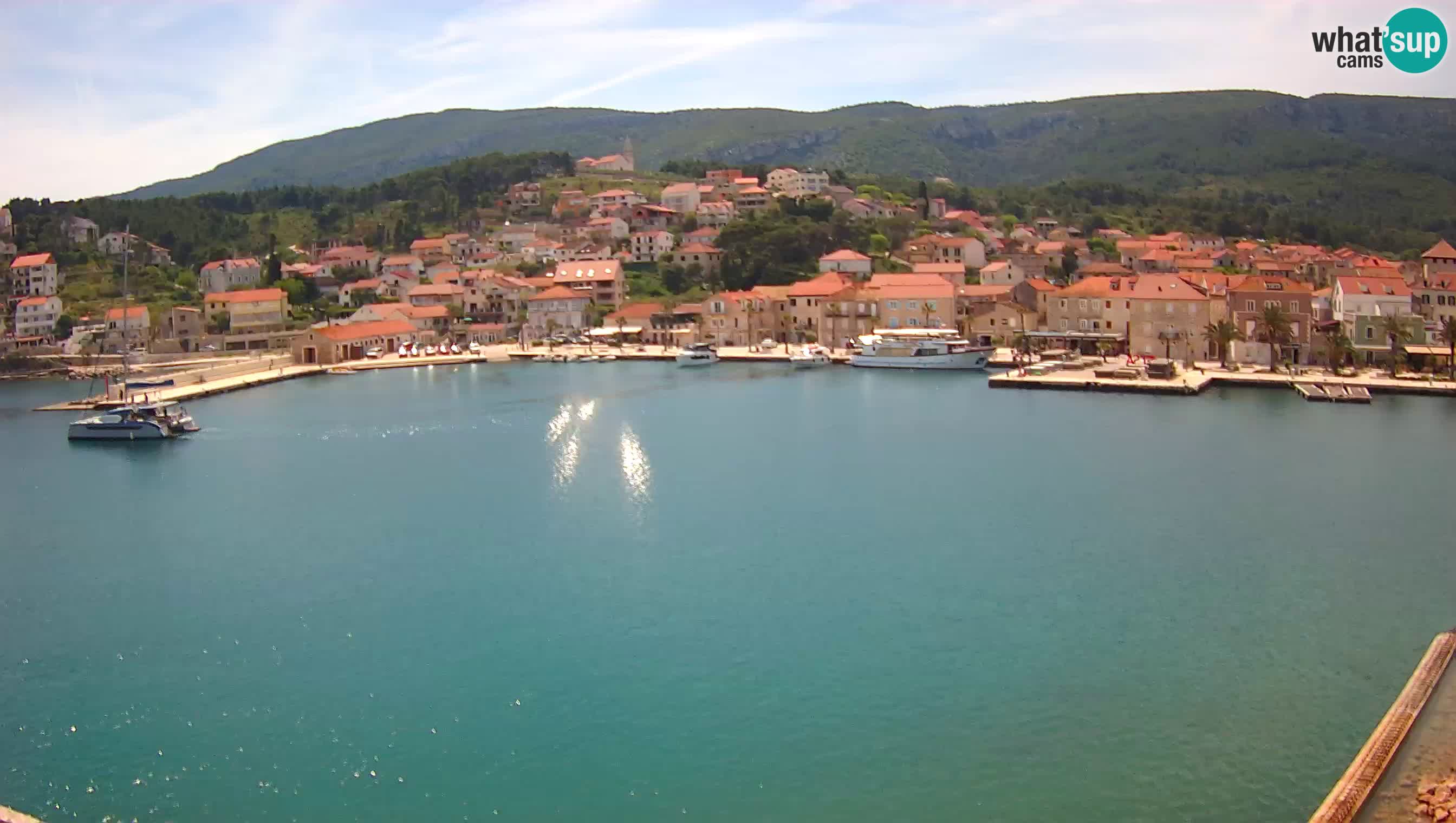 Jelsa Kamera v živo Hvar – Panorama