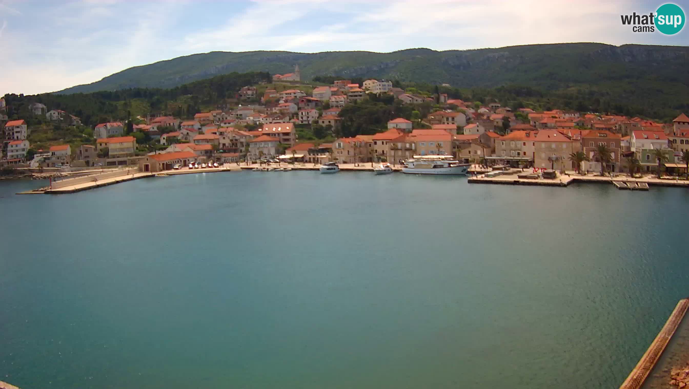 Jelsa / Hvar webcam