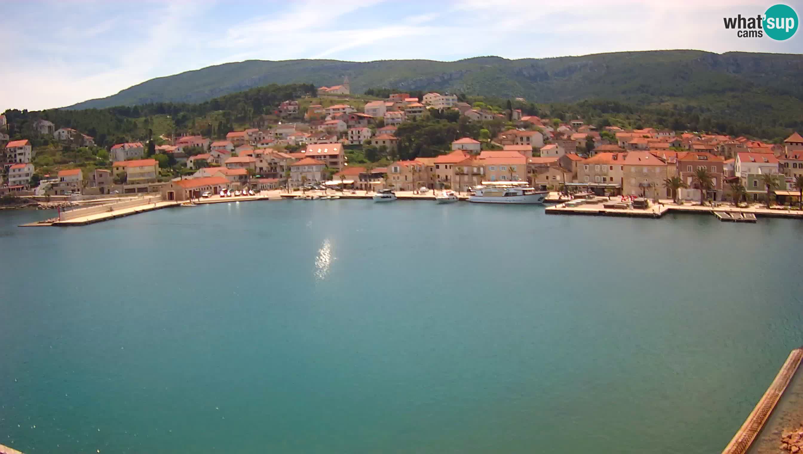 Jelsa webcam Hvar – Panorama