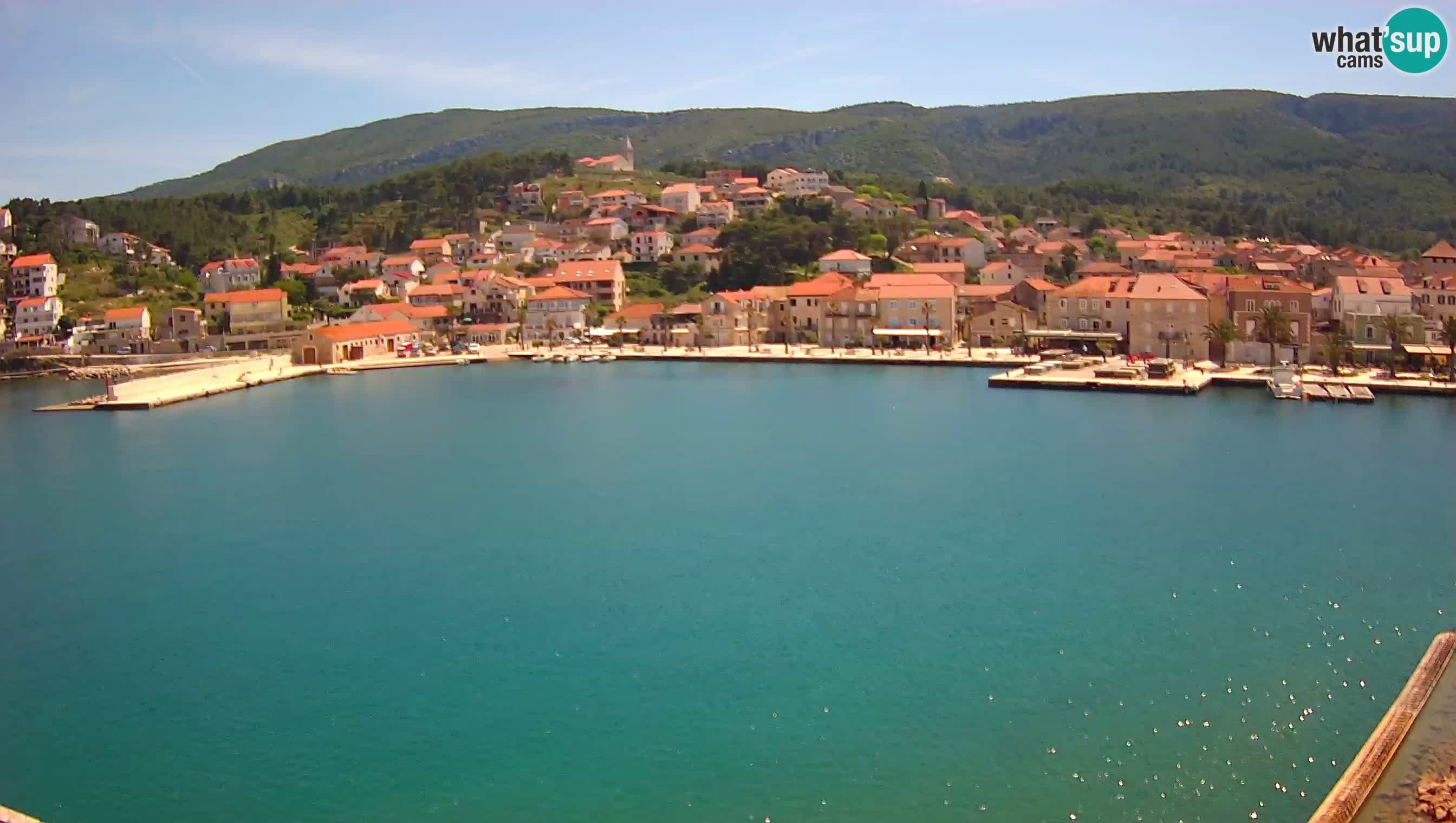 Jelsa webcam Hvar – Panorama