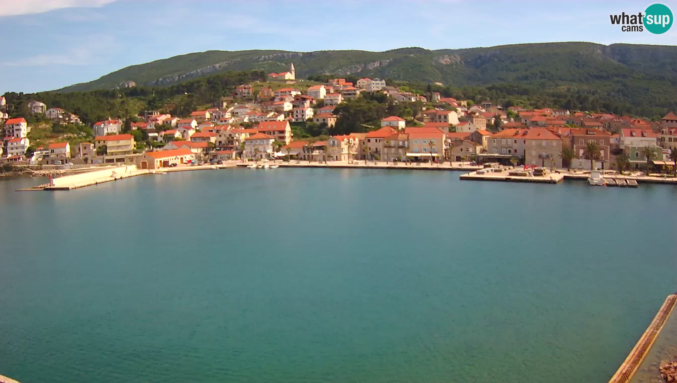 Jelsa / Hvar web kamera