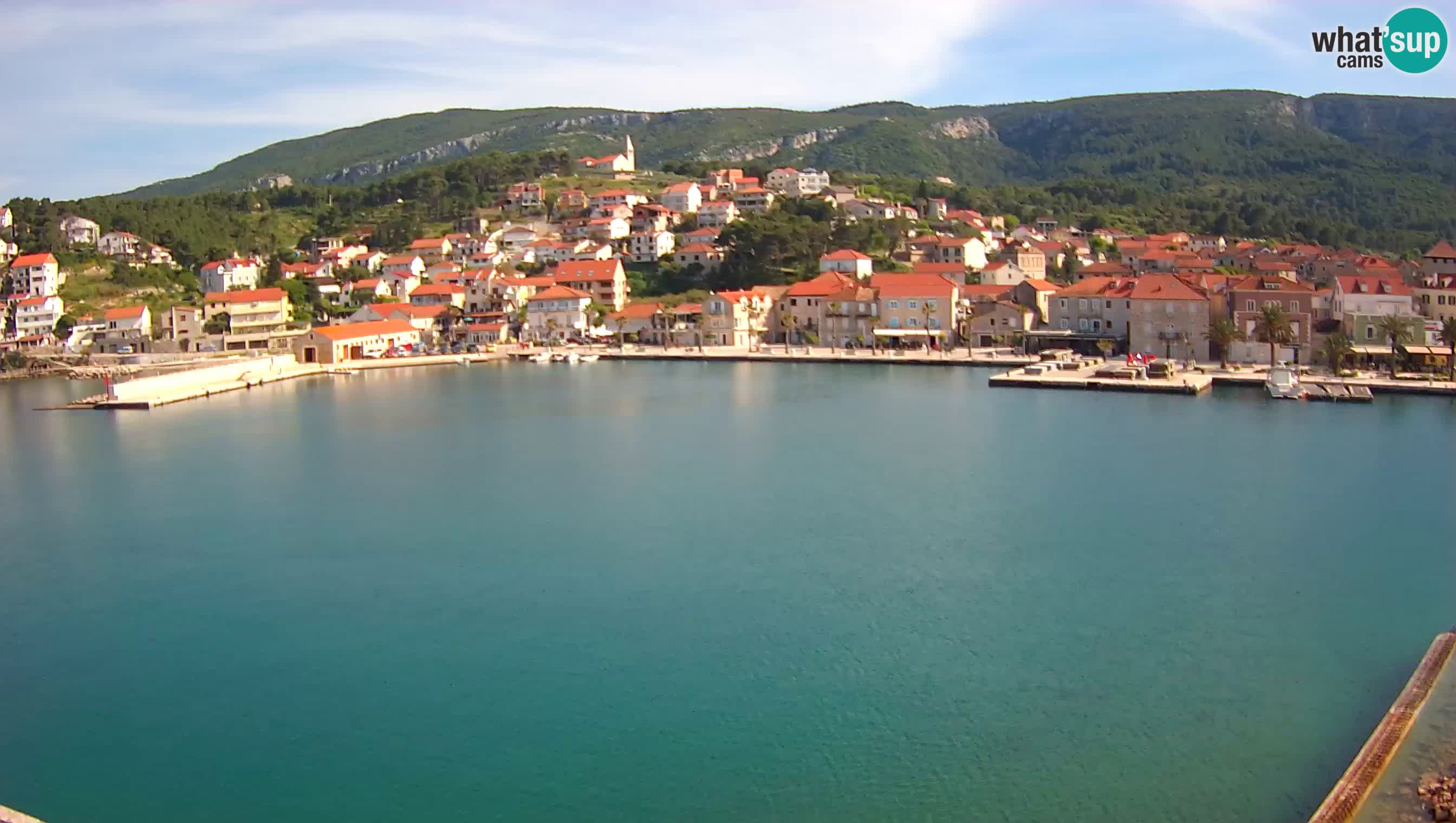 Jelsa / Hvar webcam