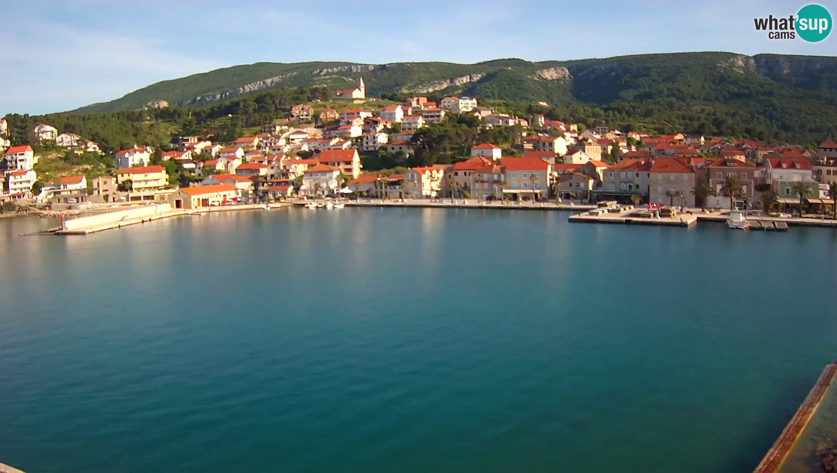 Jelsa webcam Hvar – Panorama