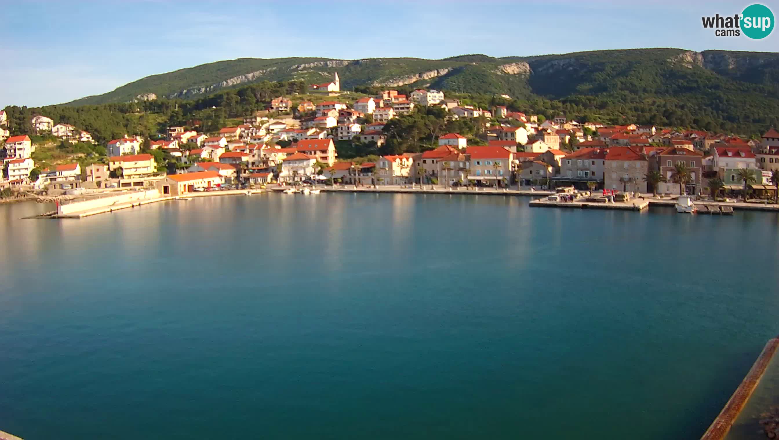 Jelsa / Hvar live webcam