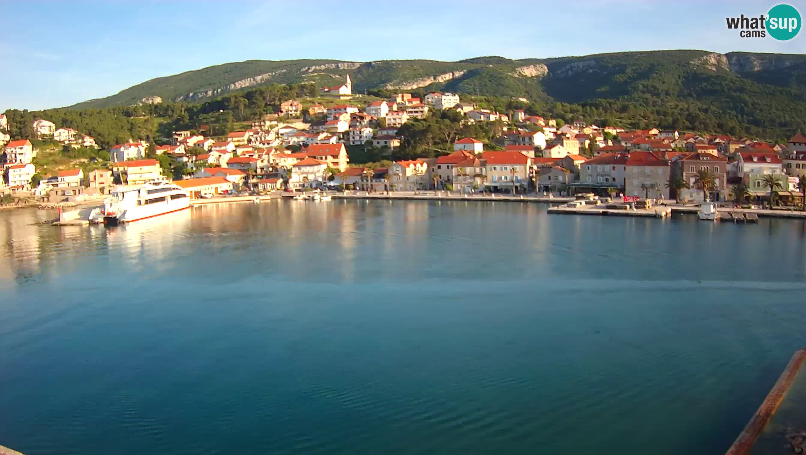 Jelsa / Hvar live webcam