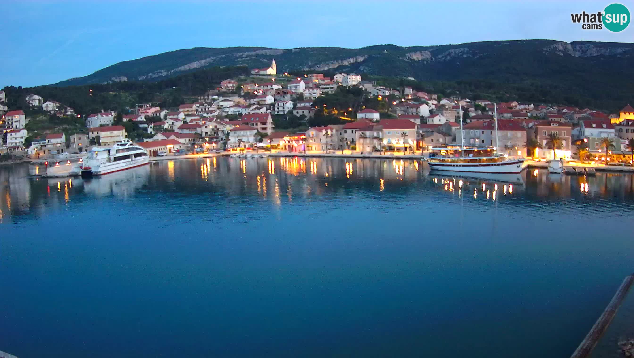 Jelsa Kamera v živo Hvar – Panorama