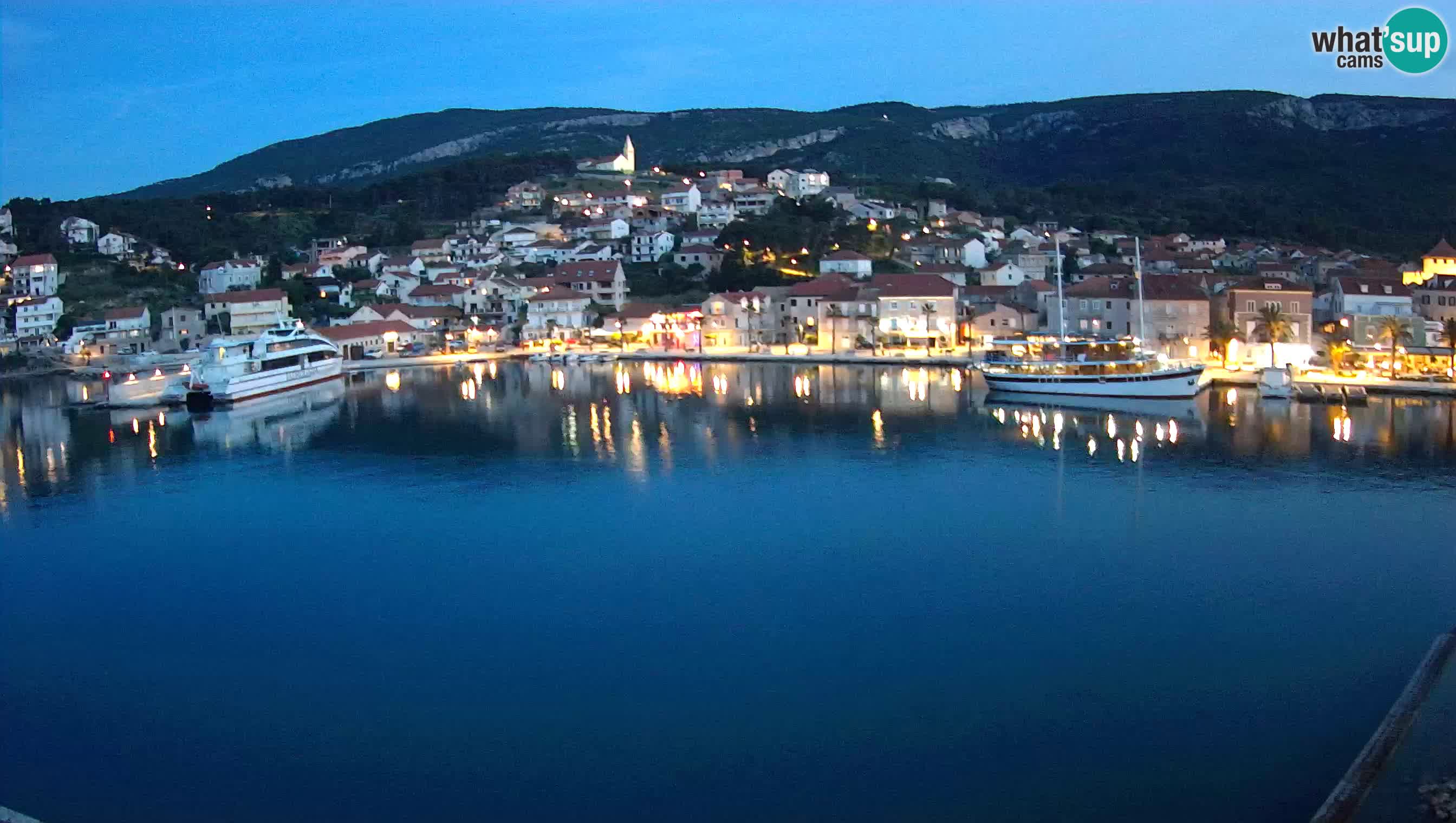 Jelsa webcam Hvar – Panorama