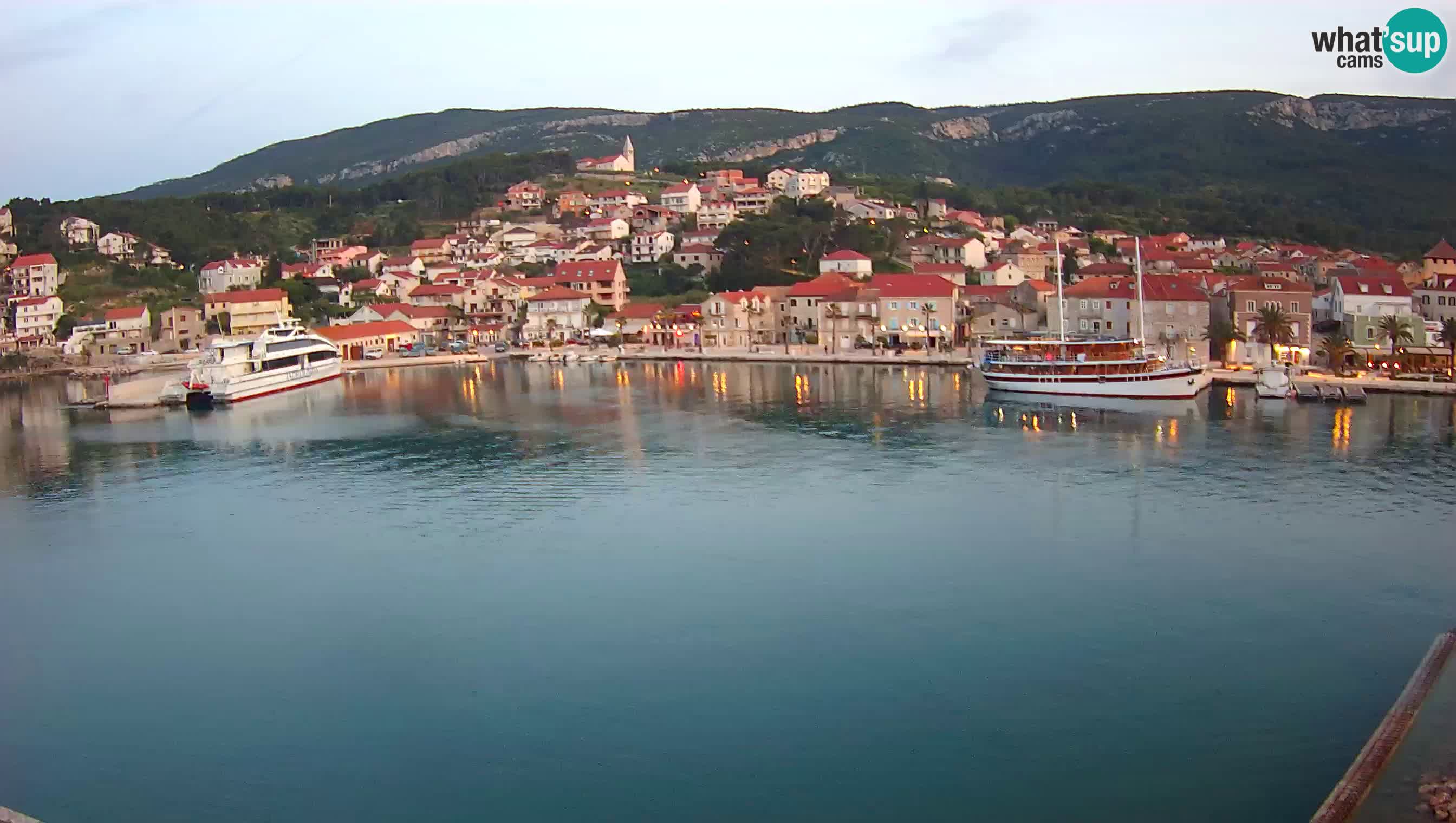 Jelsa web kamera Hvar – Panorama