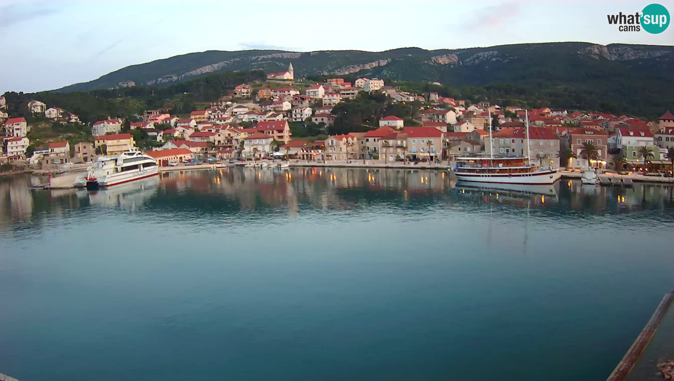 Jelsa webcam Hvar – Panorama