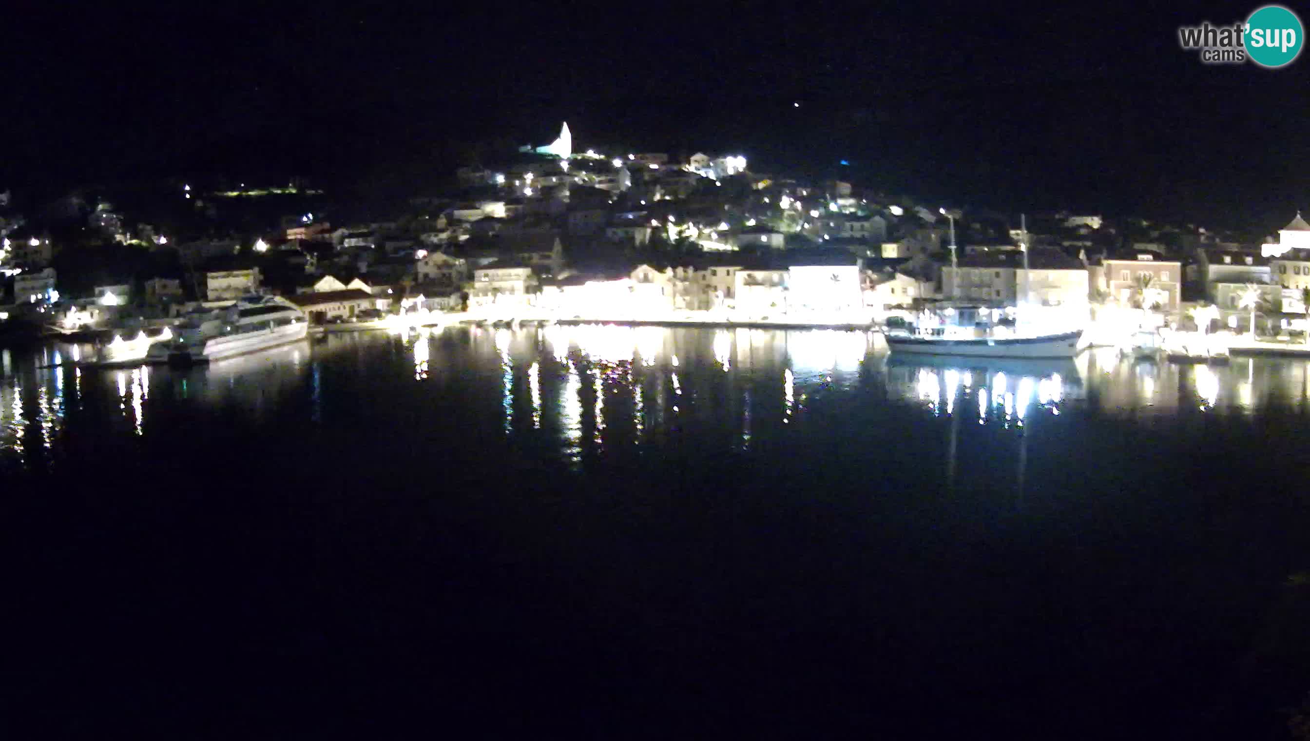 Jelsa / Hvar live webcam
