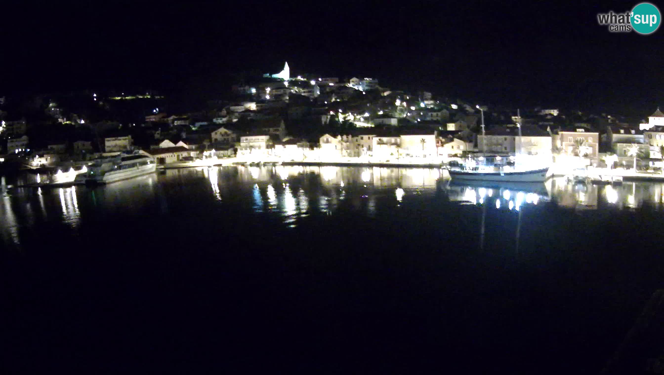 Jelsa / Hvar live webcam