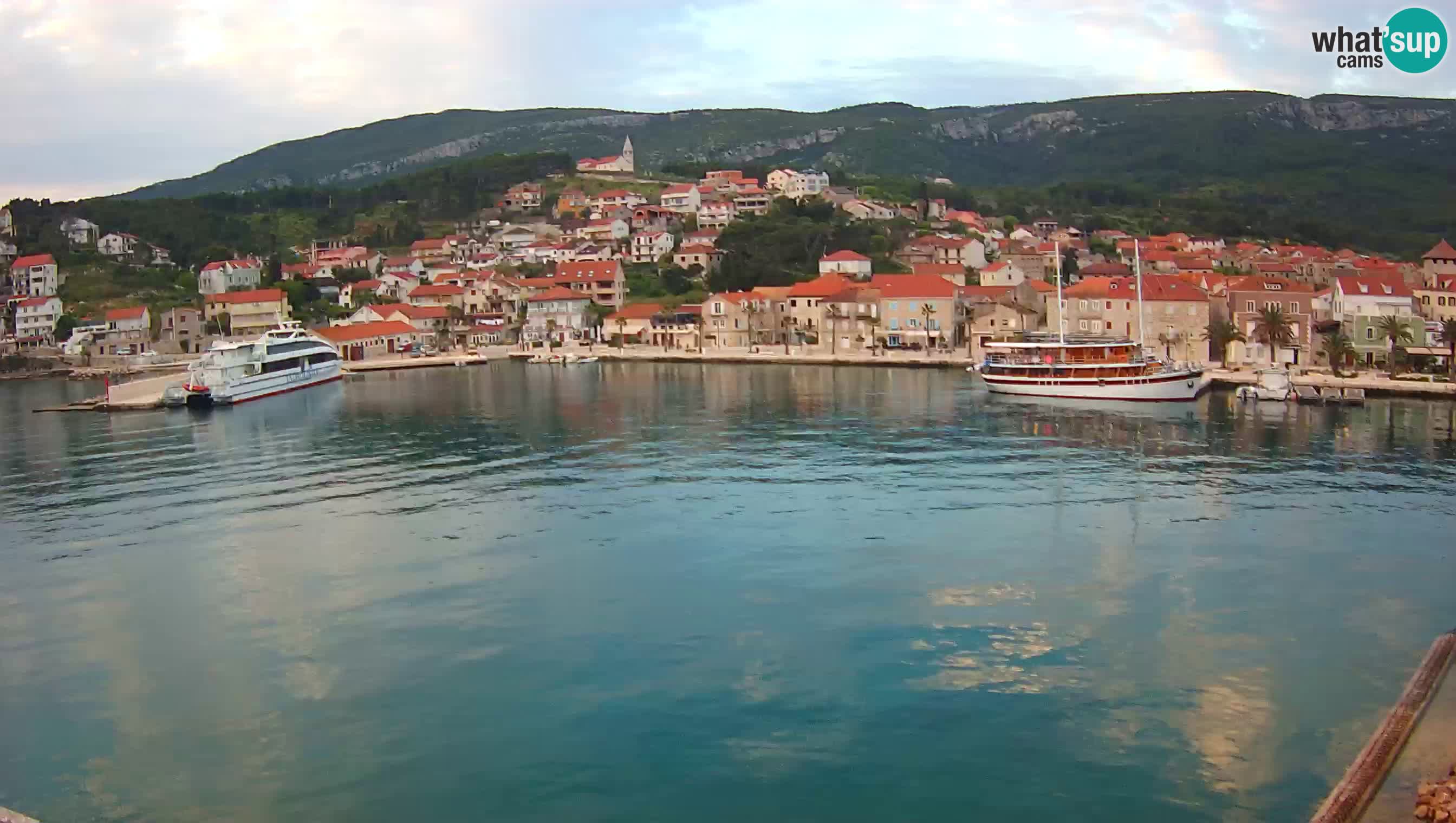 Jelsa / Hvar web kamera