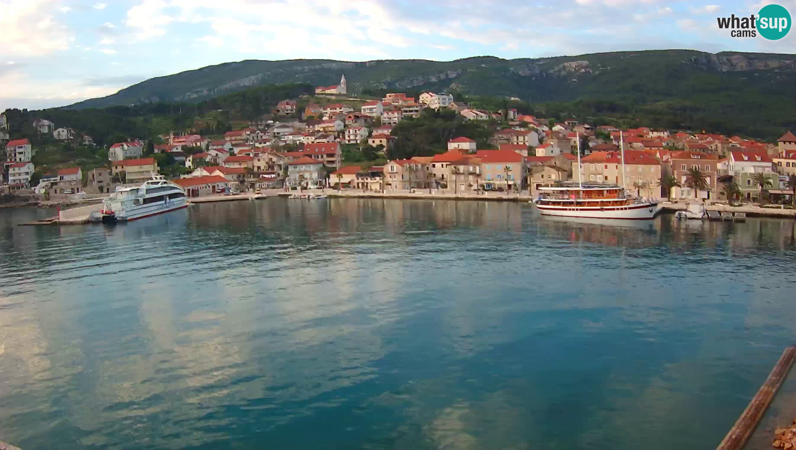 Jelsa Livecam Hvar – Panorama