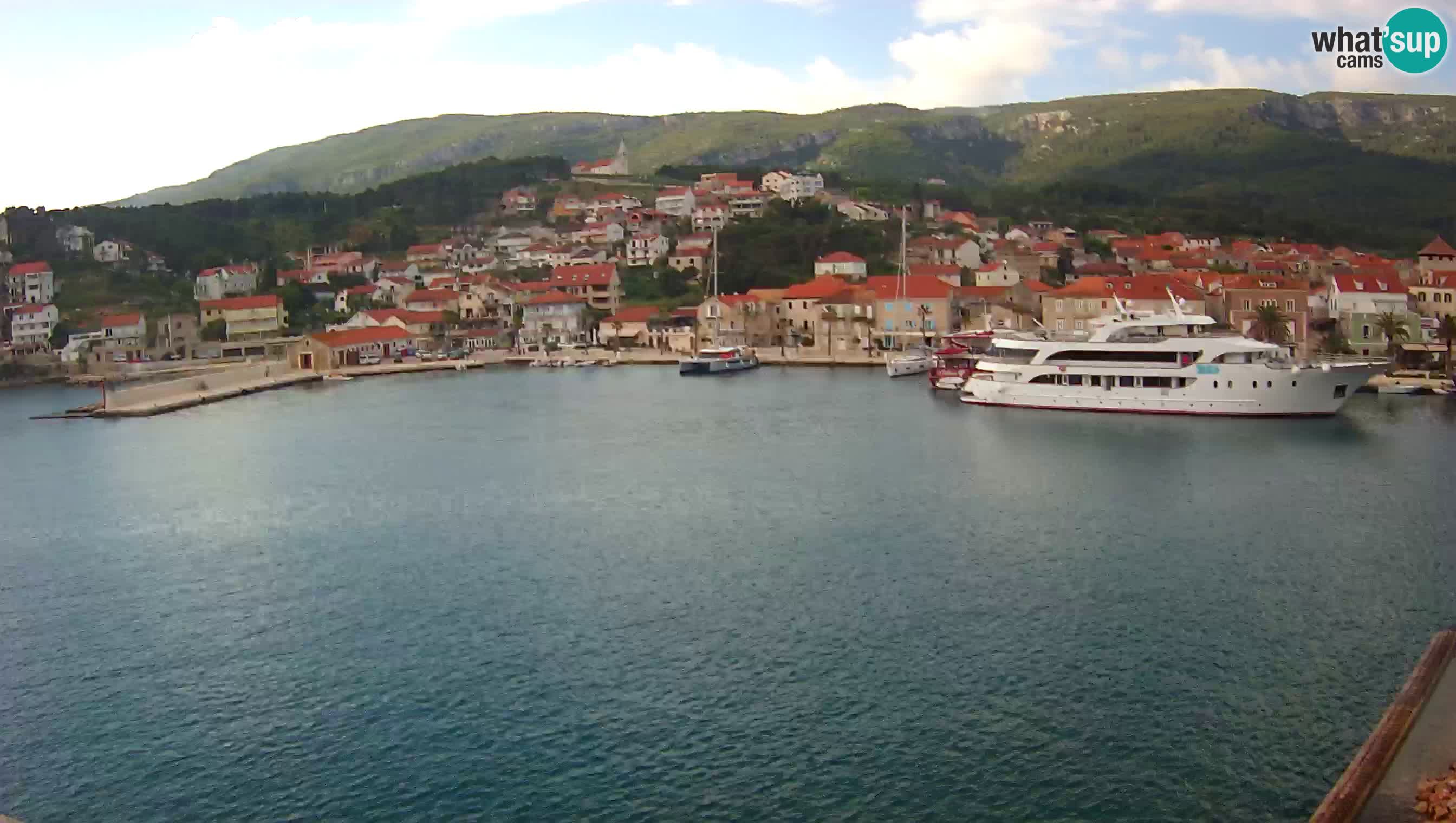 Jelsa / Hvar spletna kamera