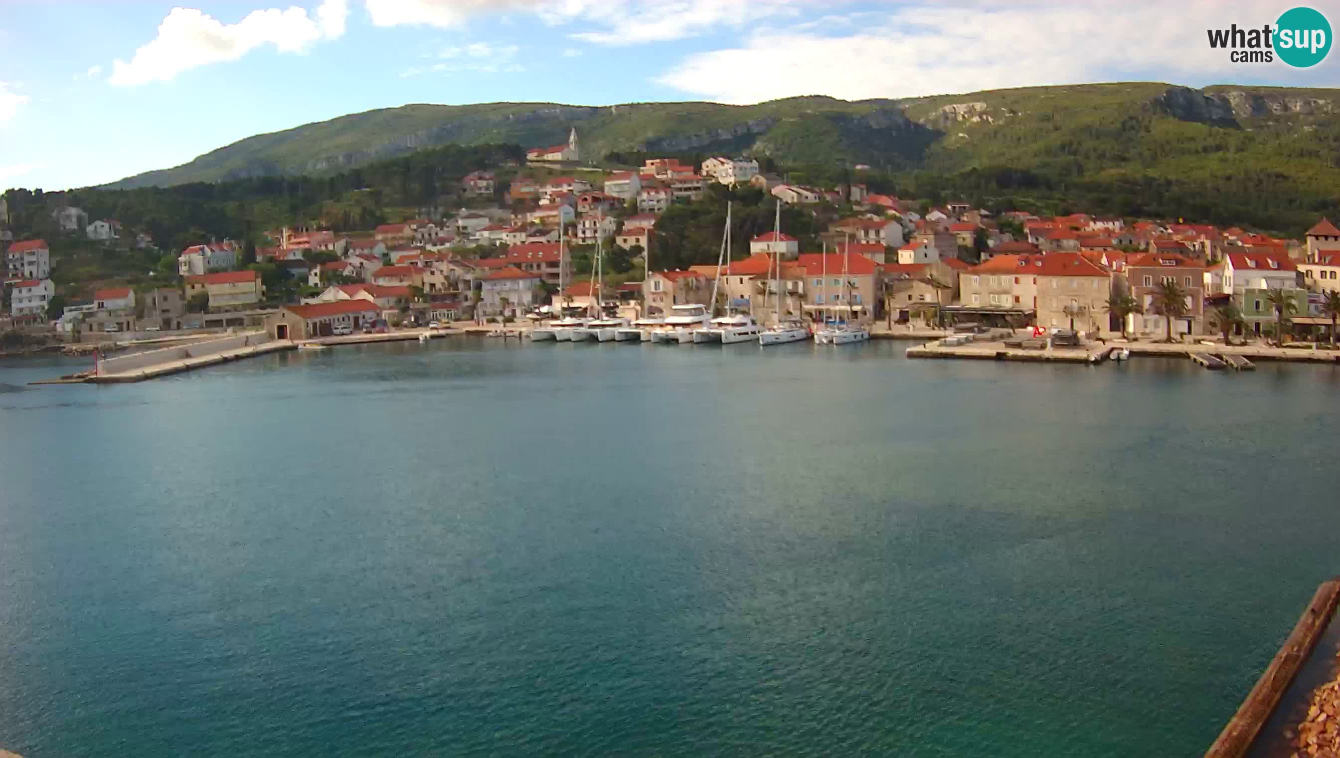 Jelsa camera en vivo Hvar – Panorama