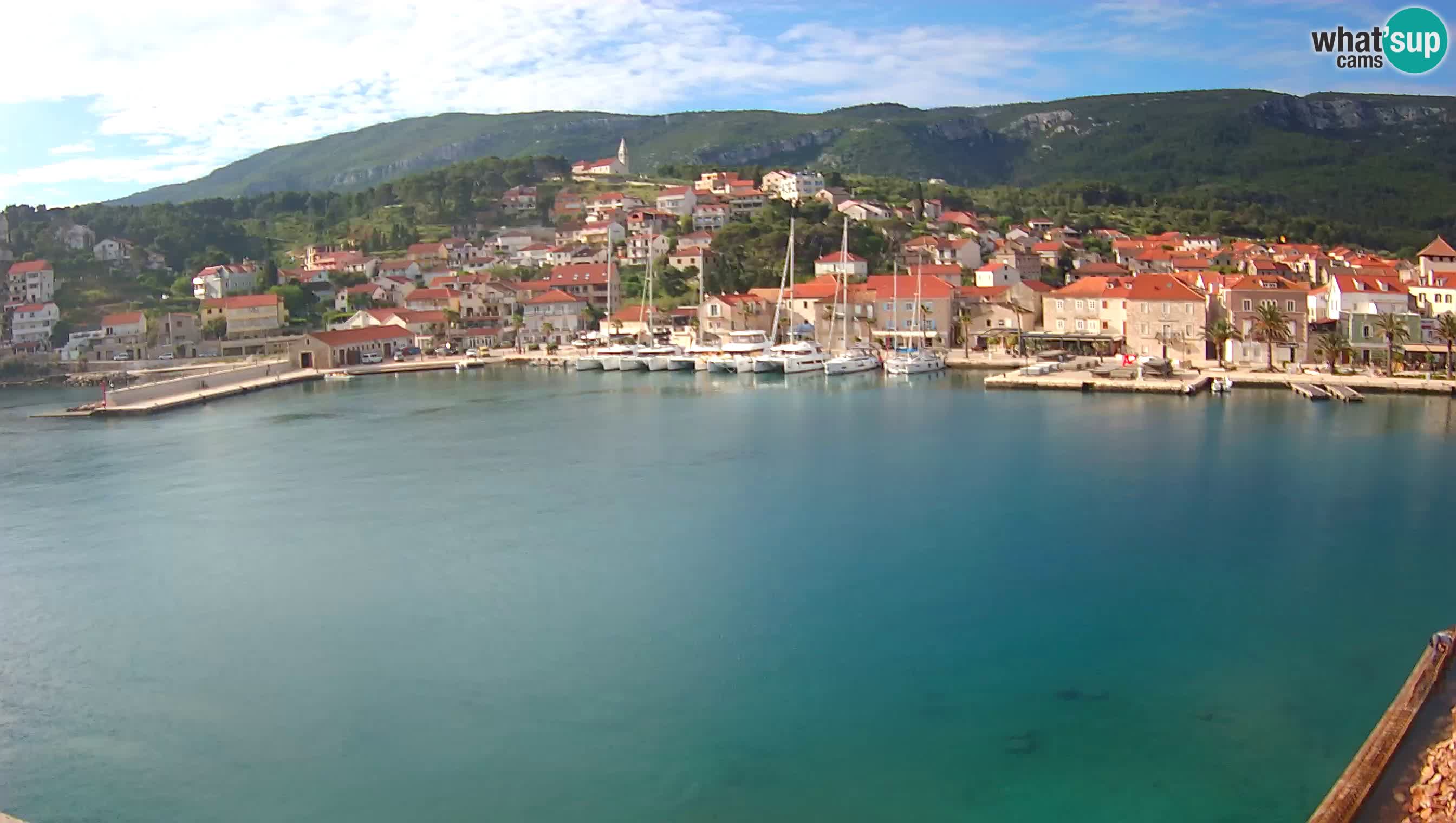 Jelsa webcam Hvar – Panorama