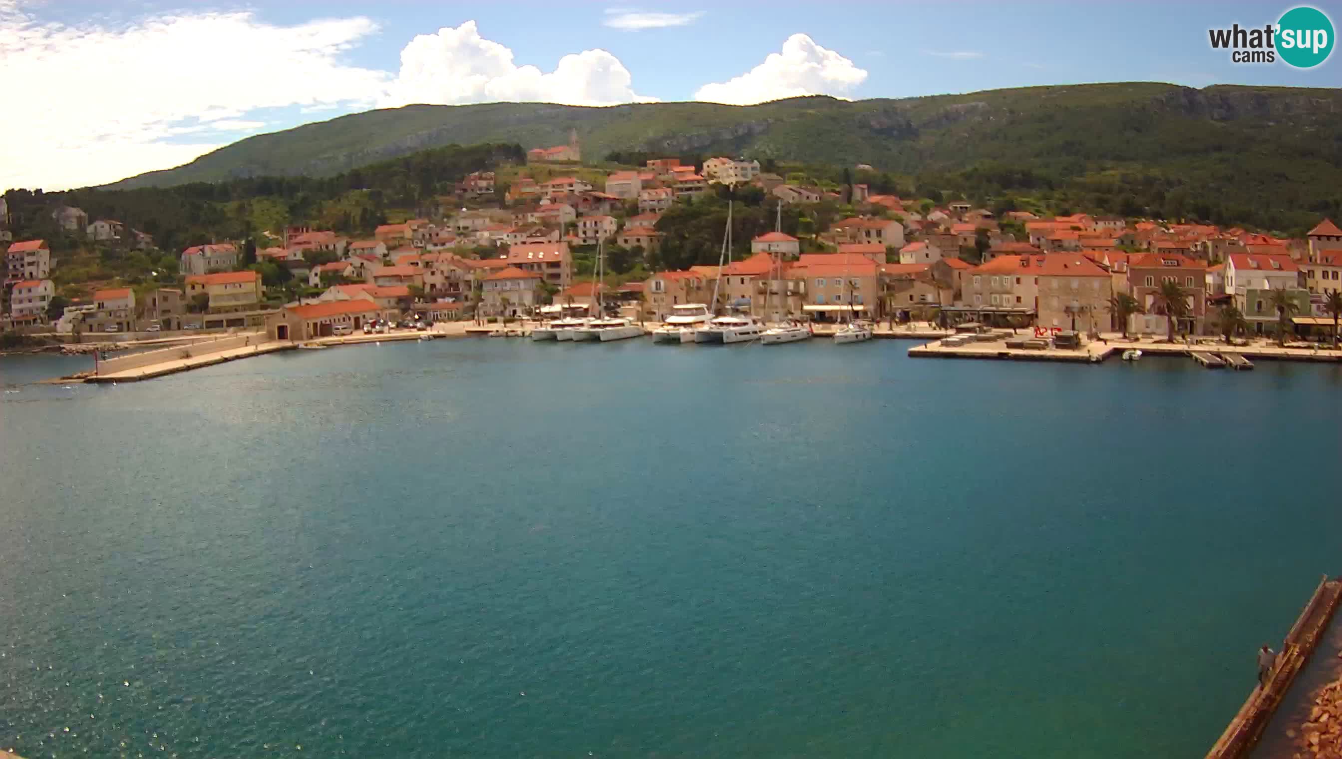 Jelsa webcam Hvar – Panorama