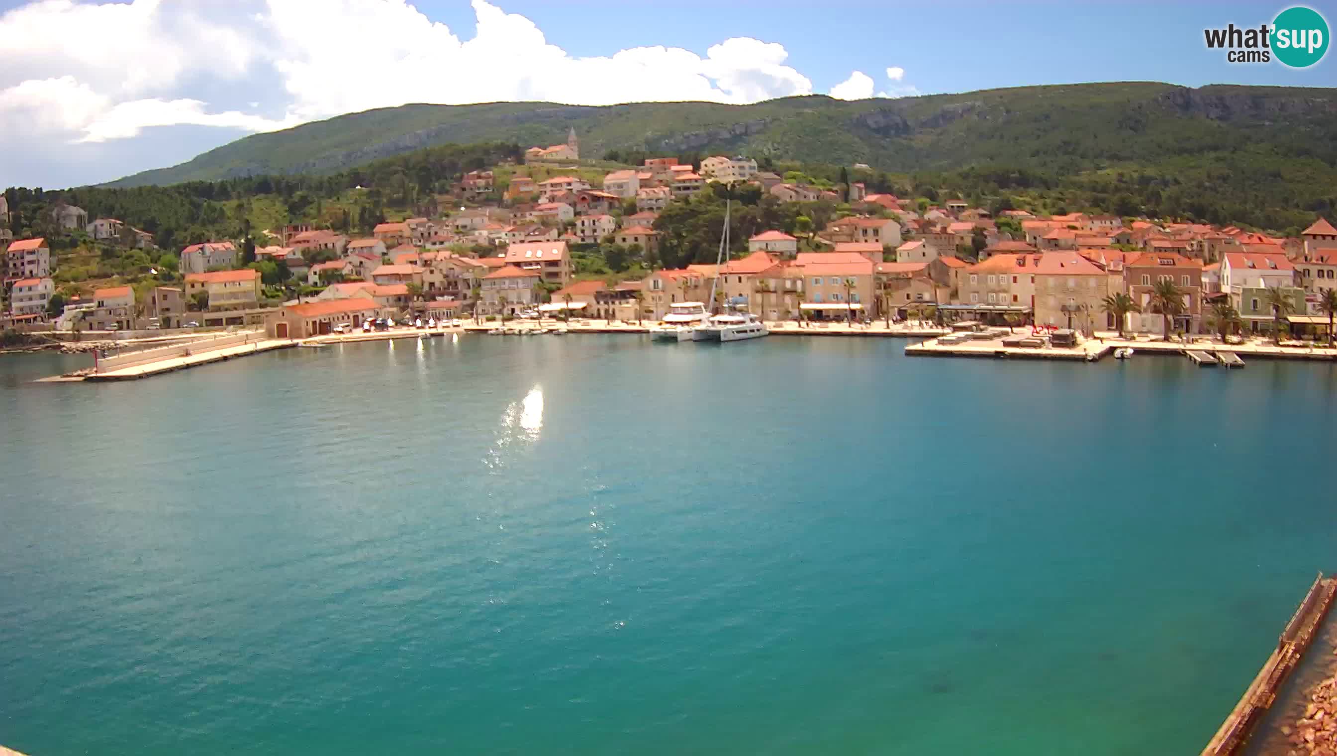 Jelsa Livecam Hvar – Panorama