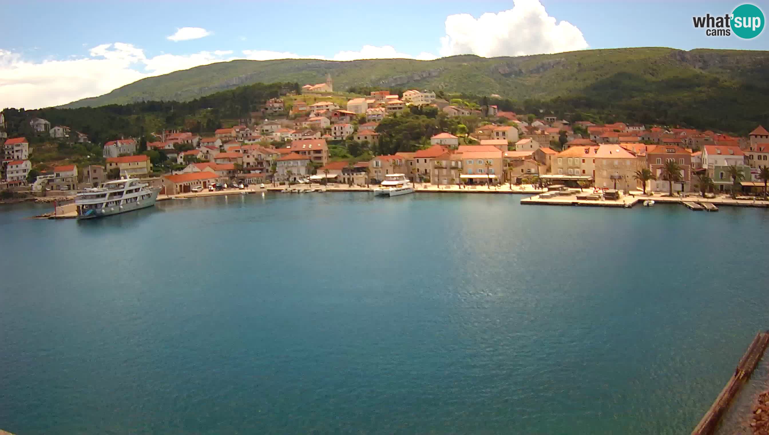 Jelsa / Hvar web kamera