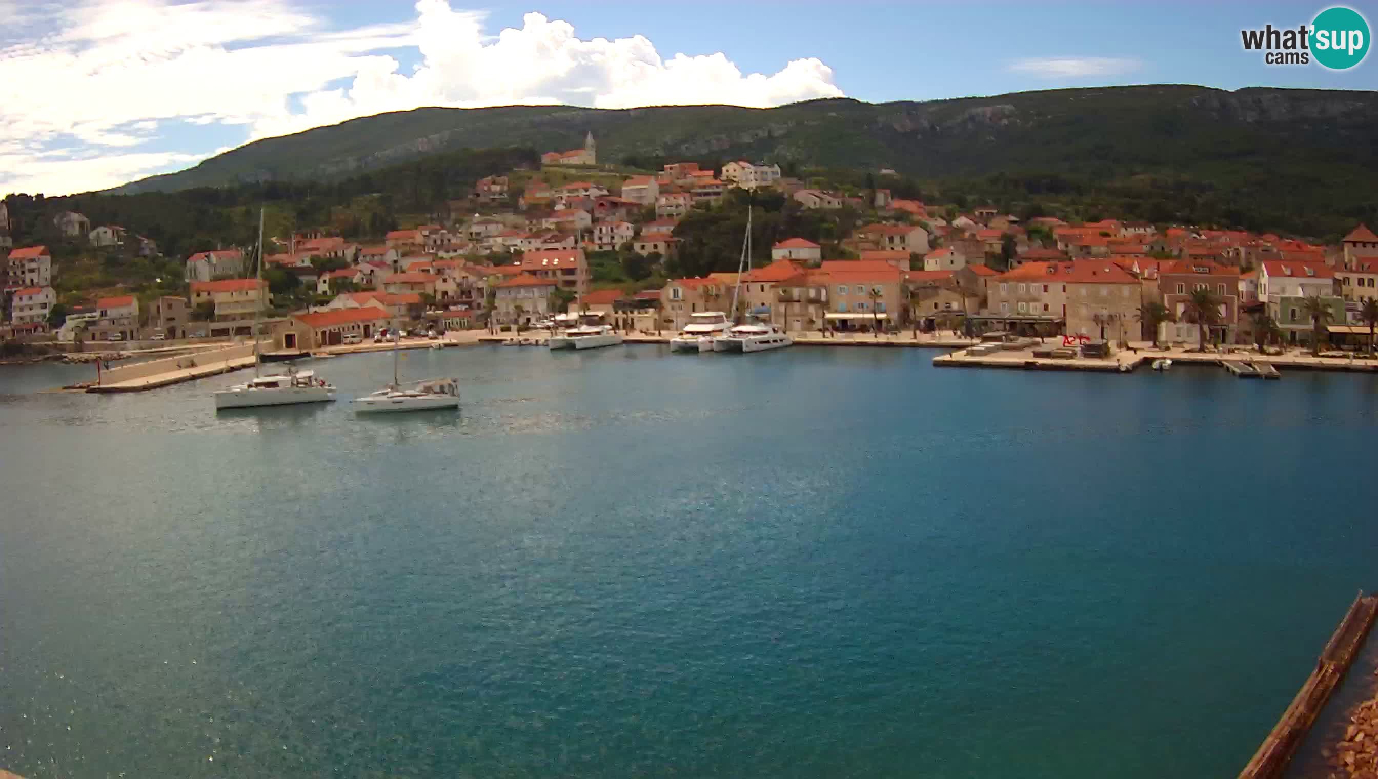 Jelsa webcam Hvar – Panorama